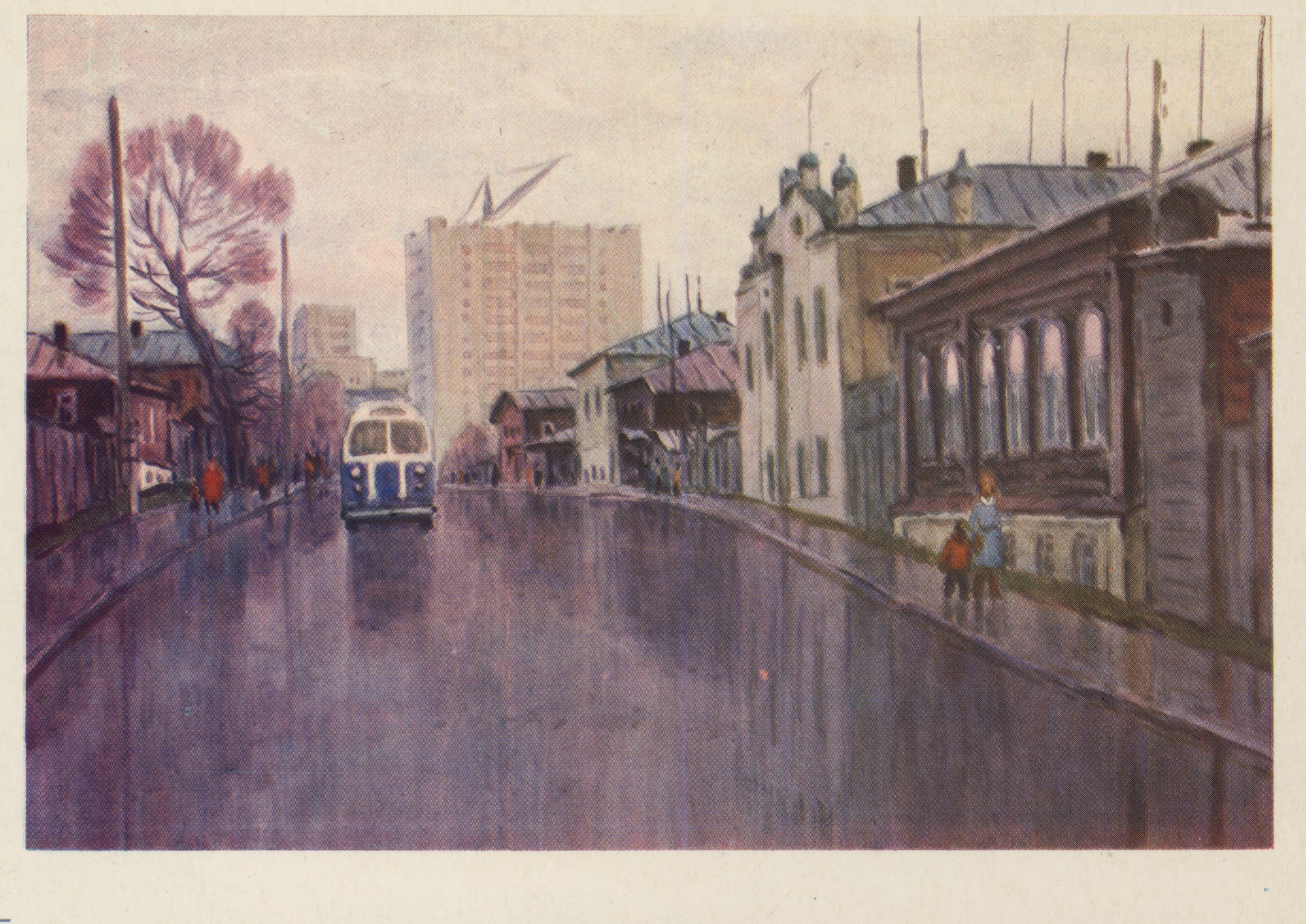 Окраина Нижнего Тагила