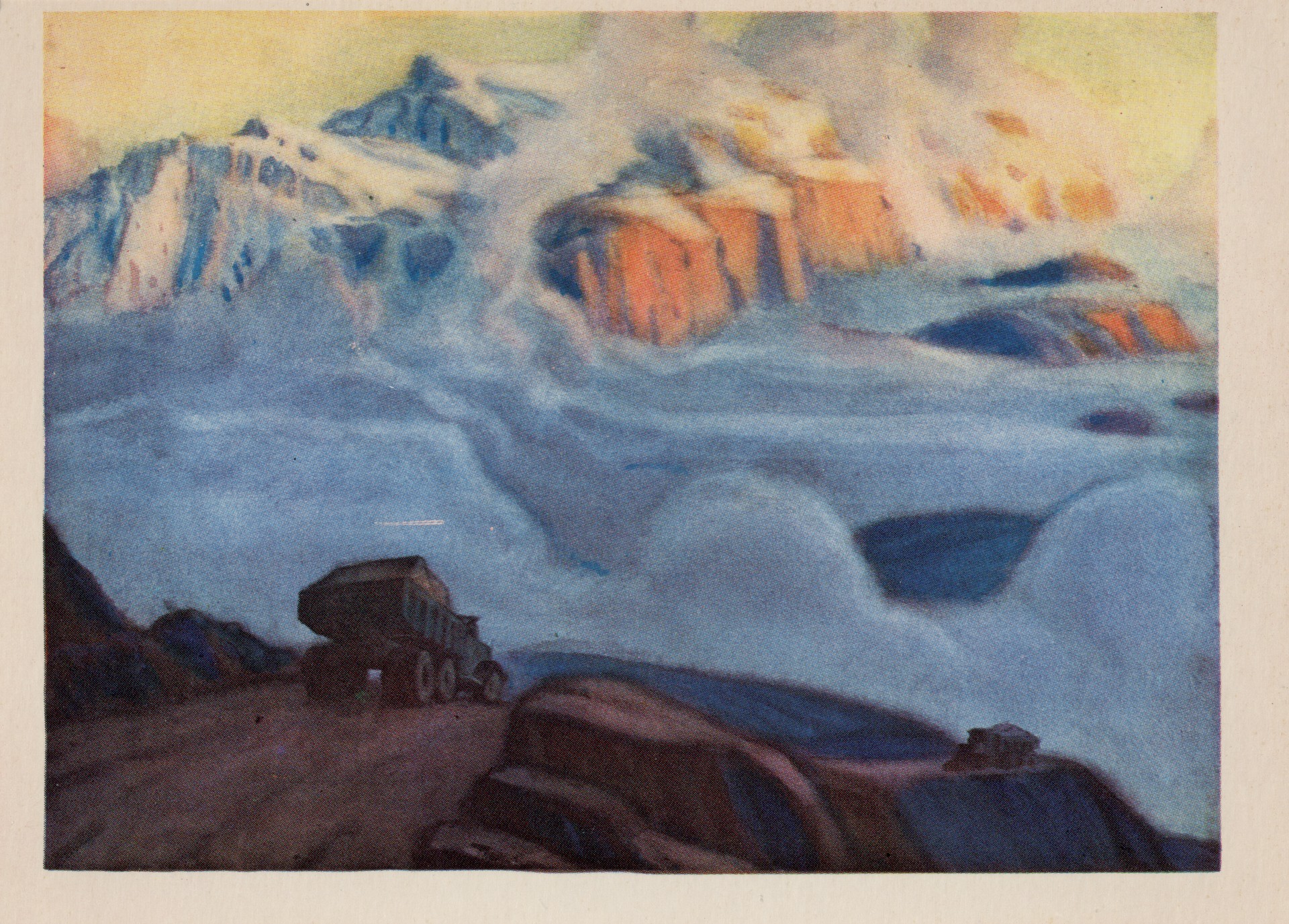 По дороге в Четкальскую долину