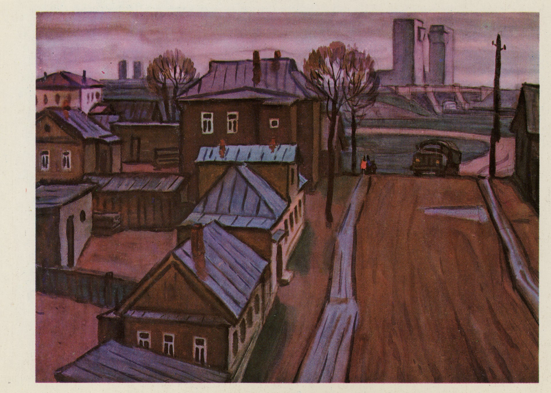 Посёлок у шлюза №1