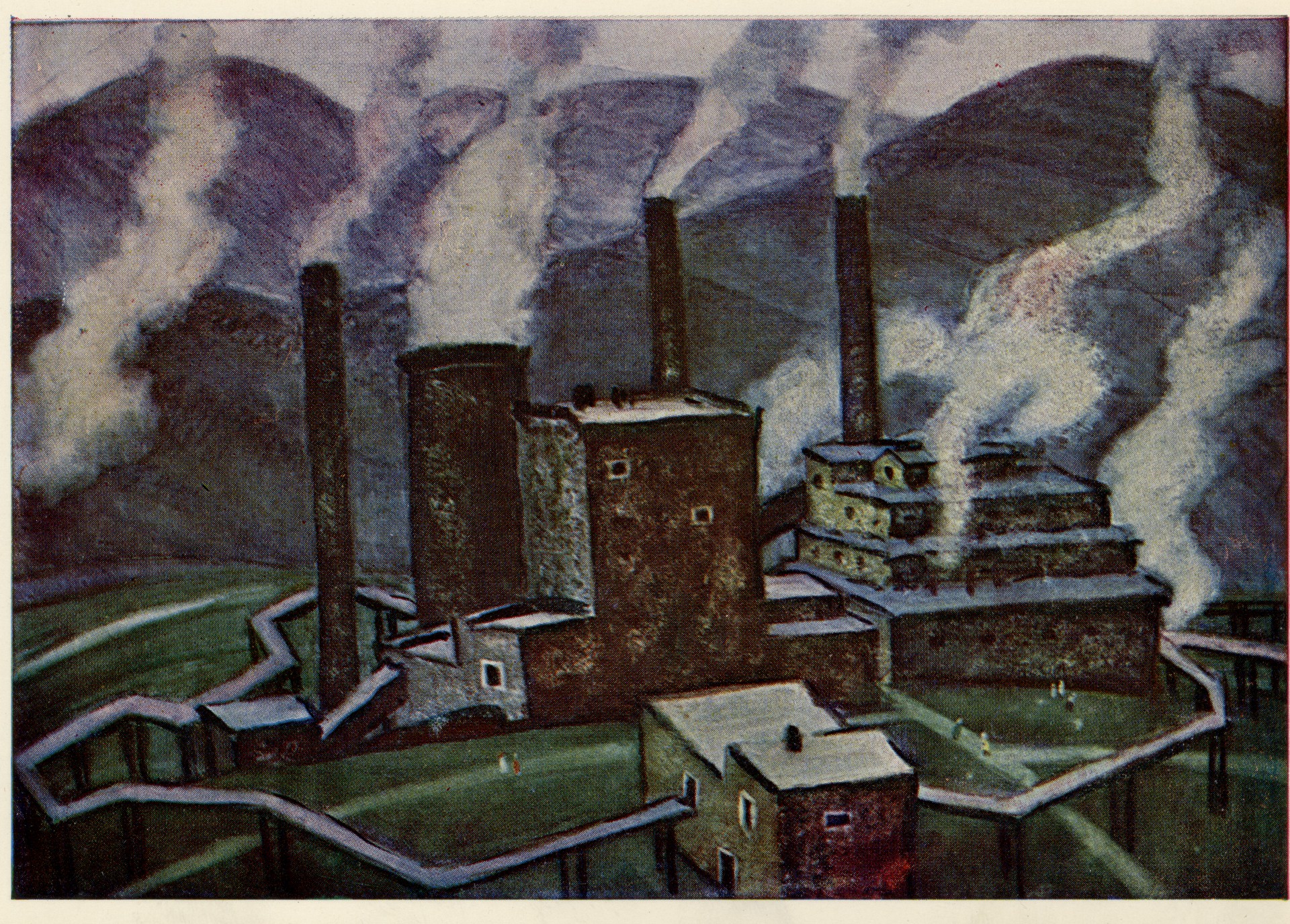 Промышленные дымы