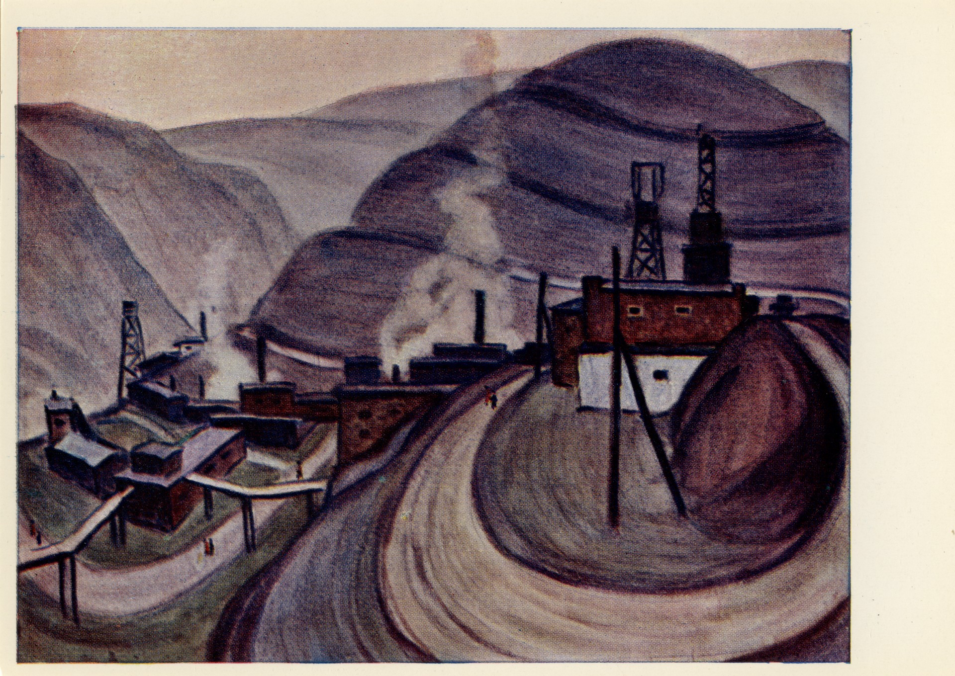 Рудник в горах