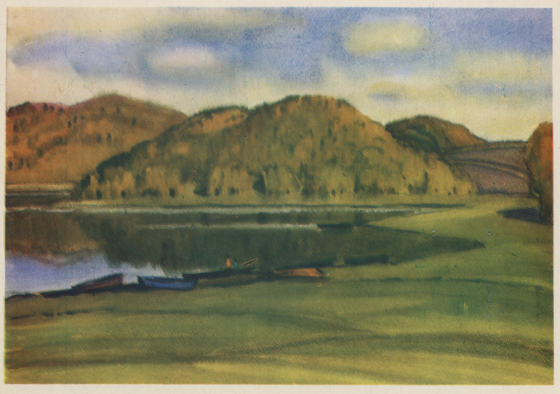 Сентябрь на среднем Урале