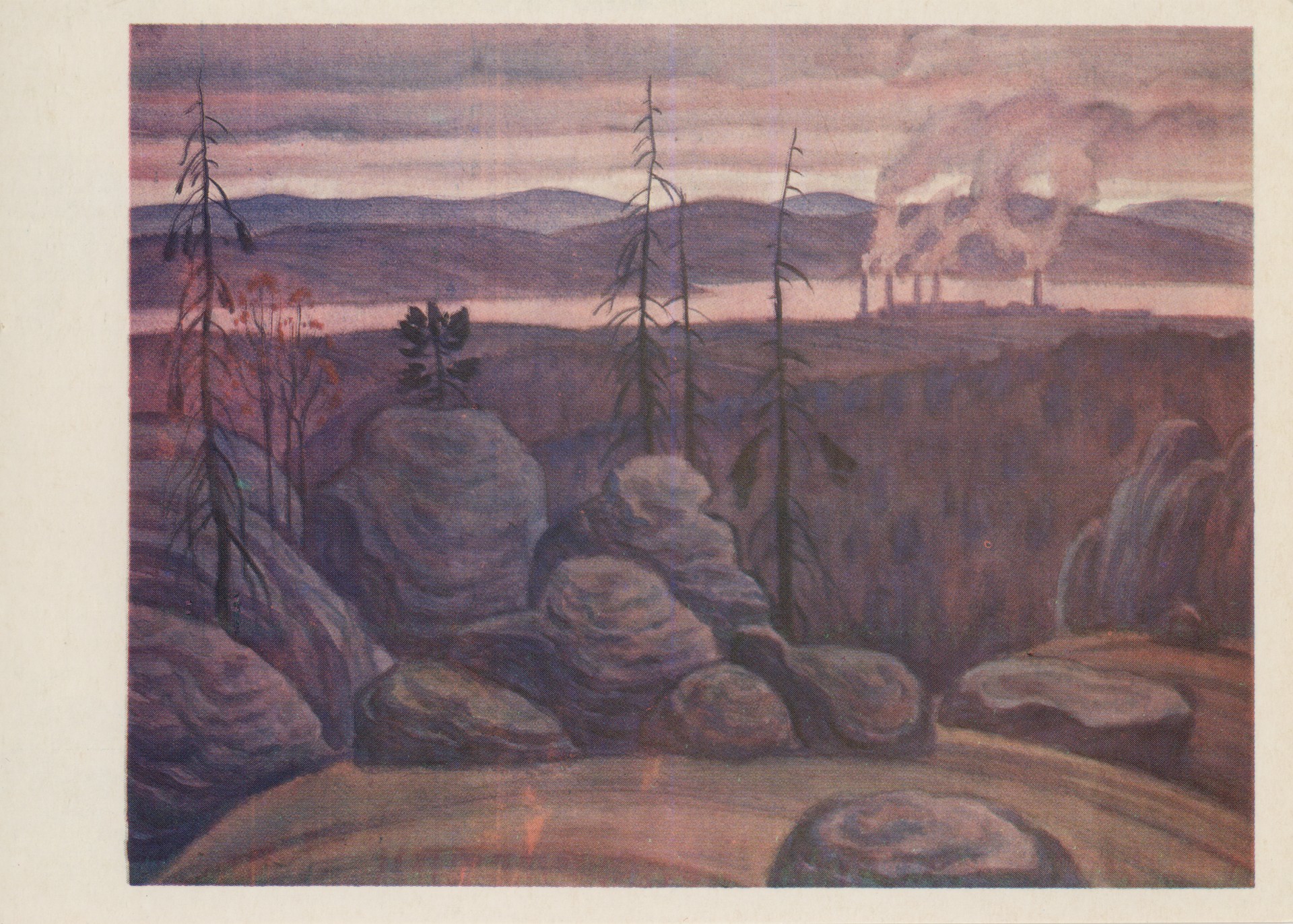 Скалы - останцы Среднего Урала