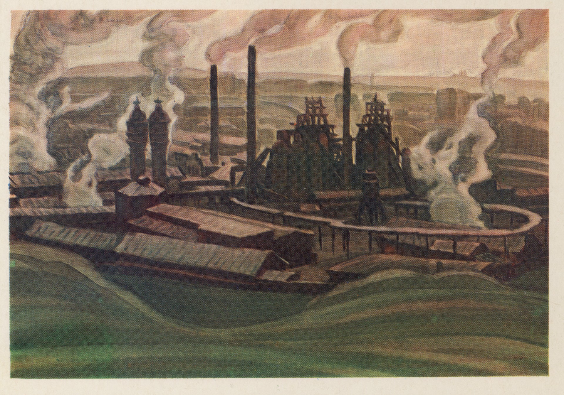 Старые домны Нижнего Тагила