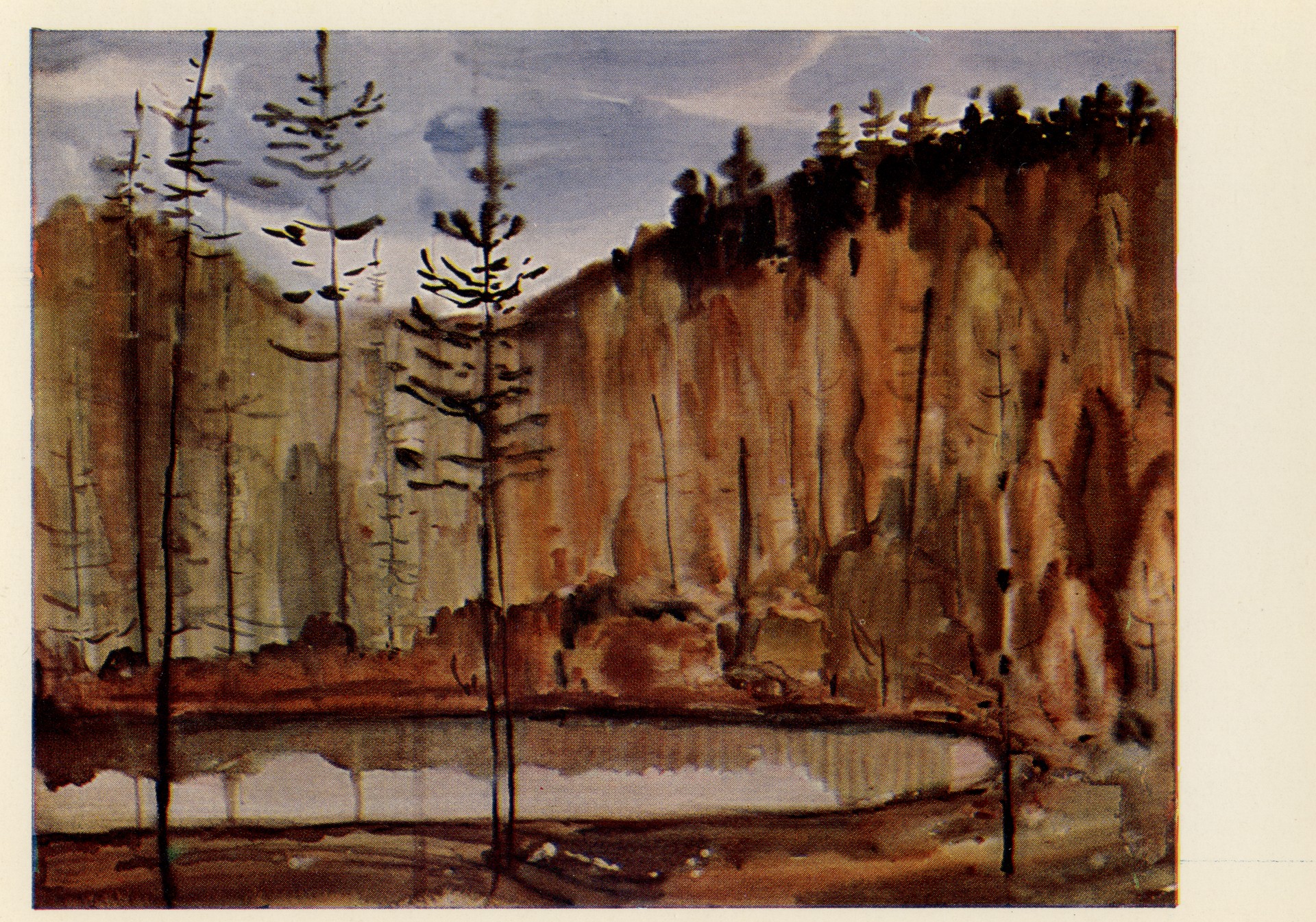 Таёжное озеро