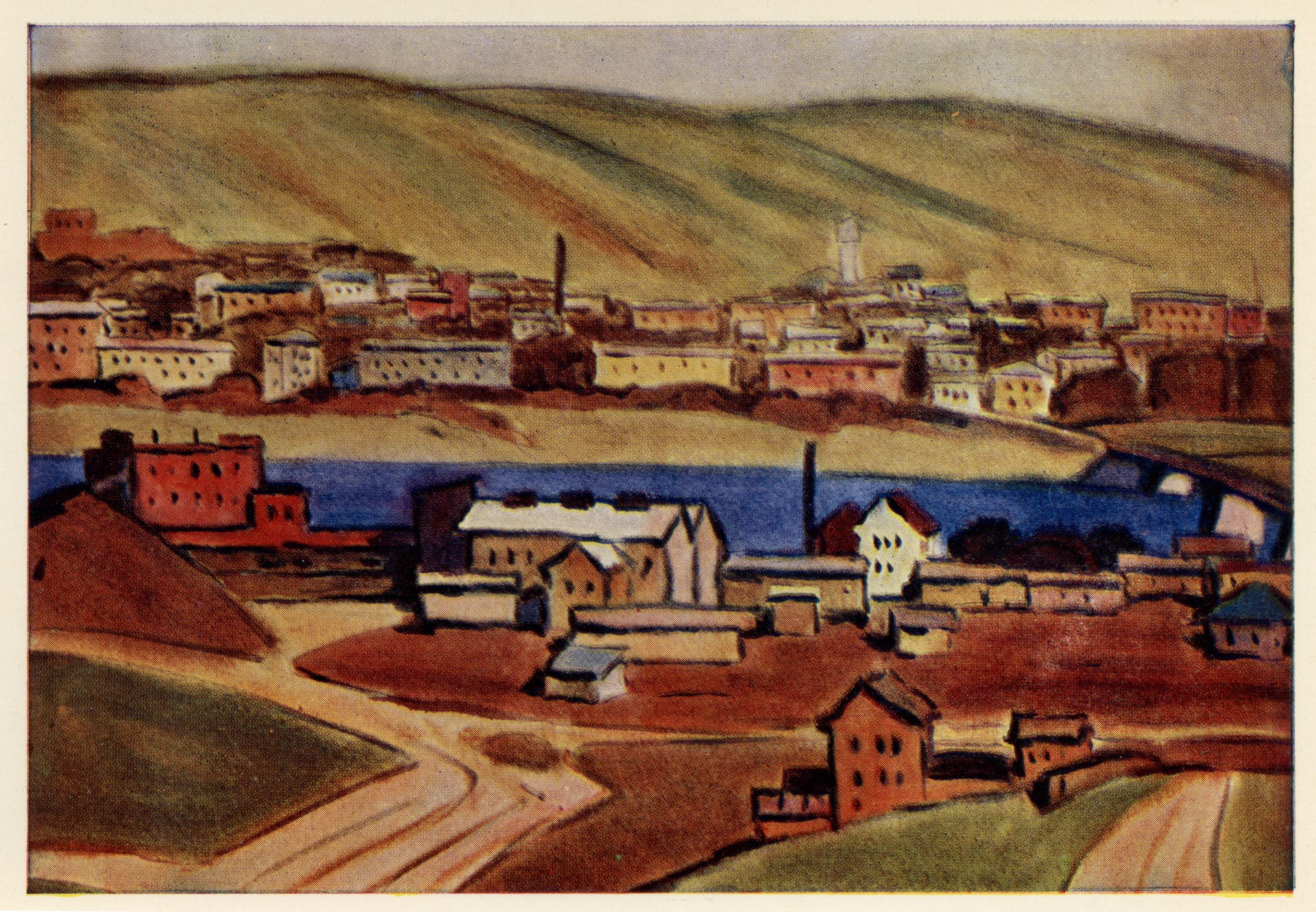 В одном из районов Кызыла