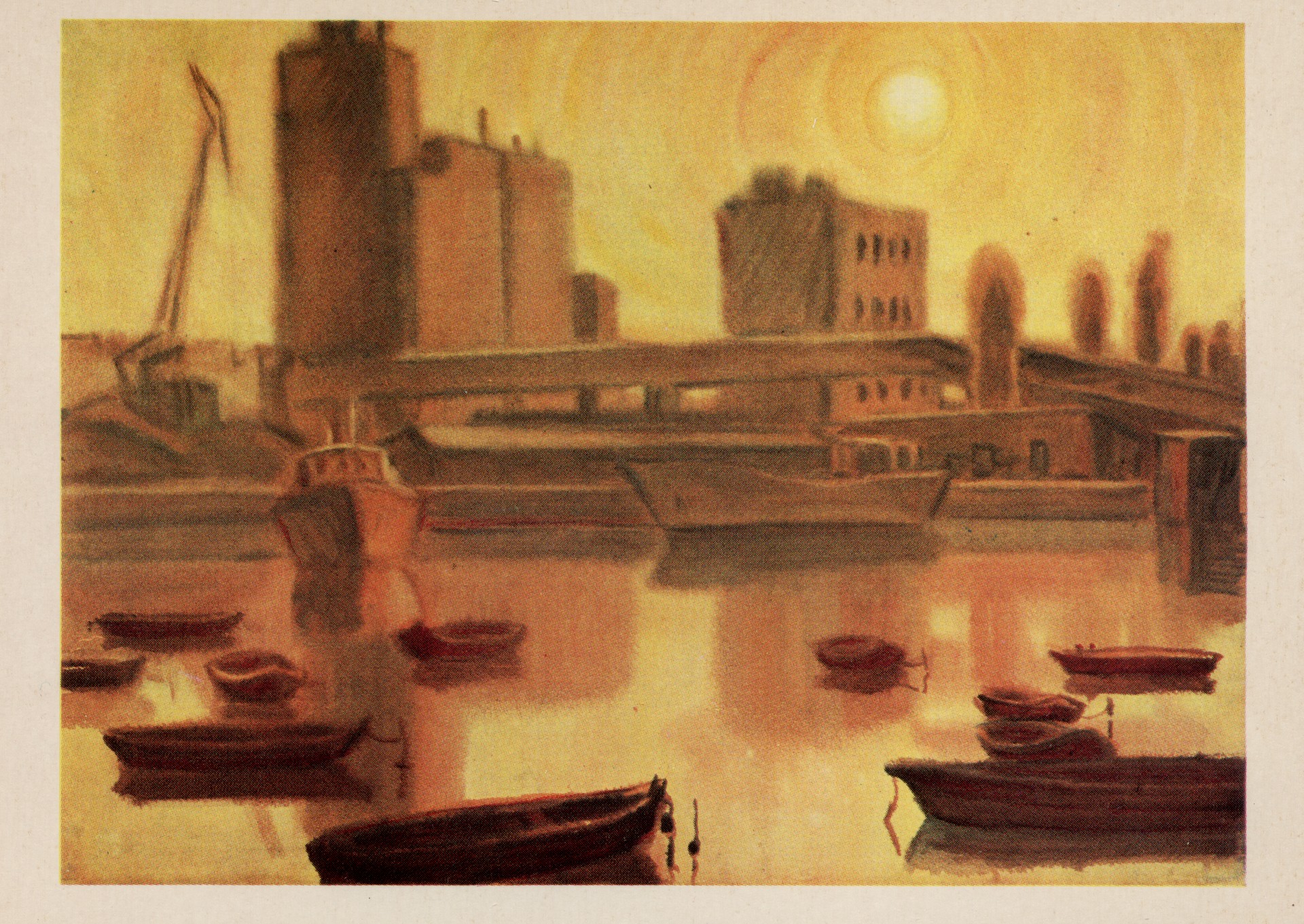 В районе города Рыбачьего