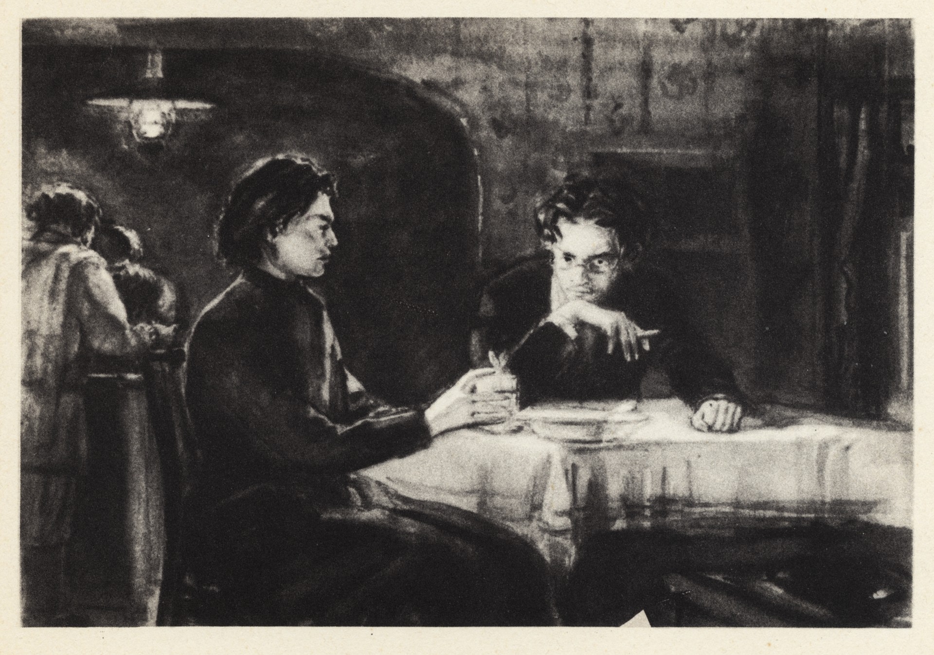 Иллюстрация к роману Братья Карамазовы