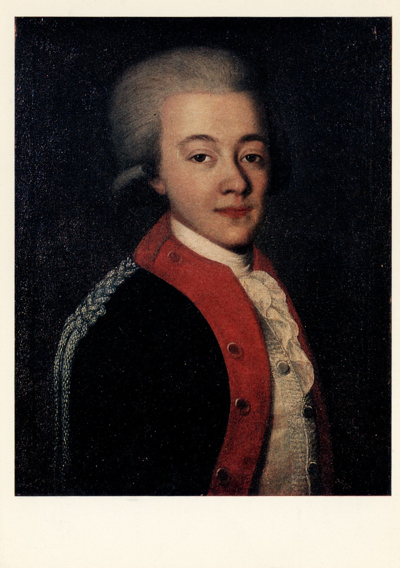 Мужской портрет