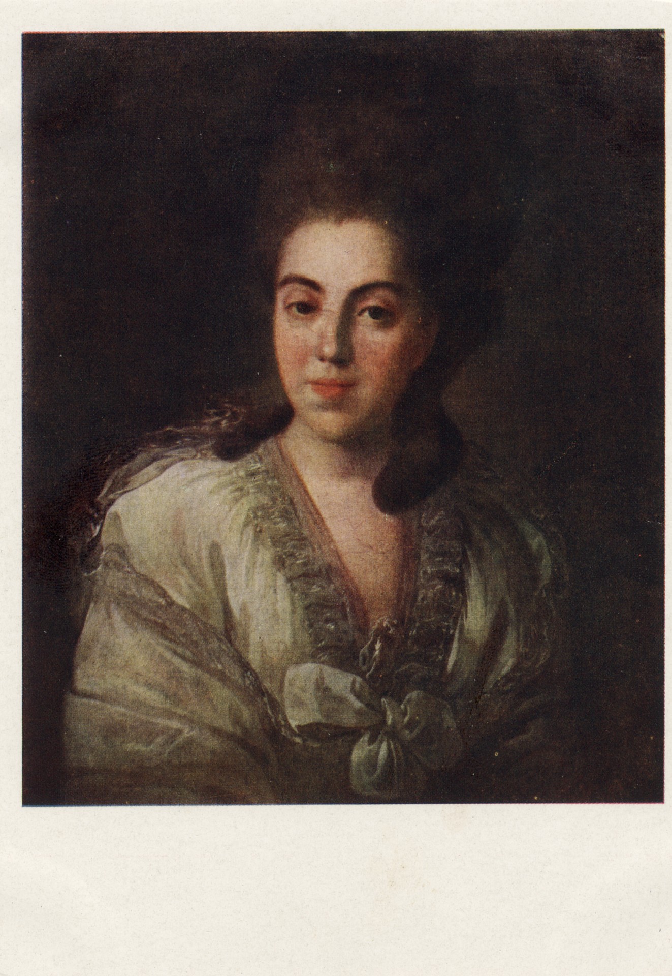 Портрет А.А. Голицыной