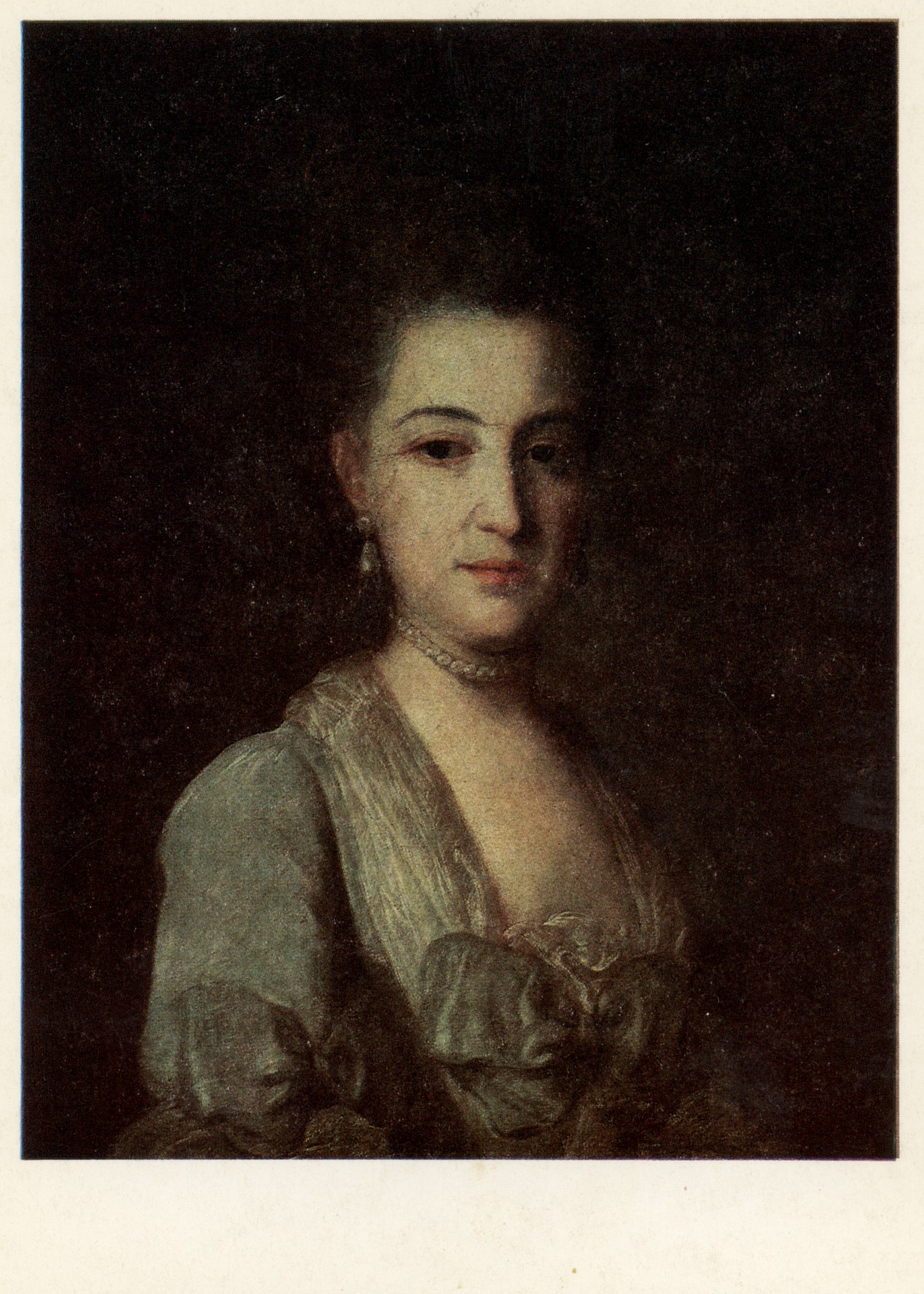 Портрет А.А. Остерман, в замужестве Толстой