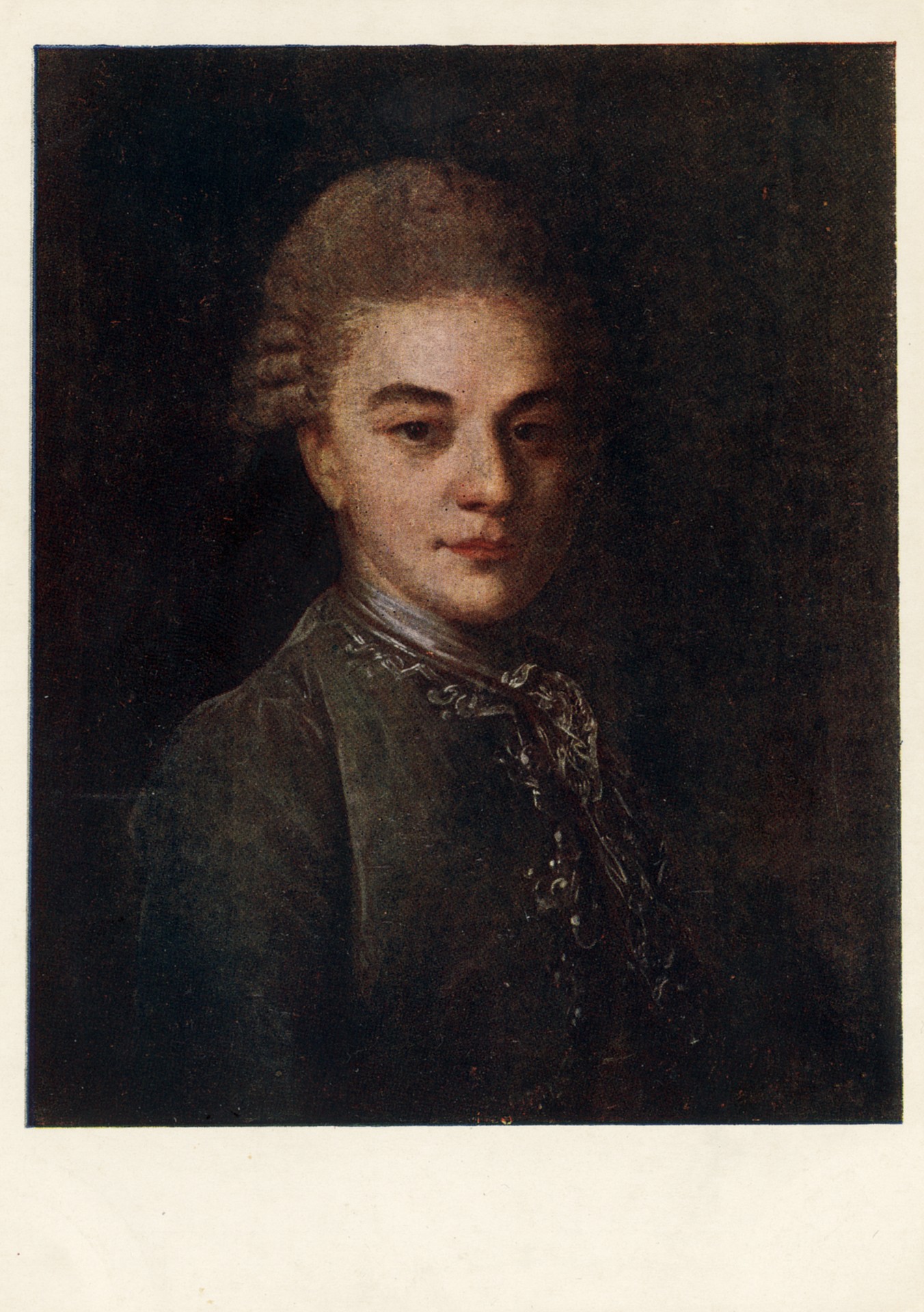 Портрет А.М. Римского-Корсакова в юности