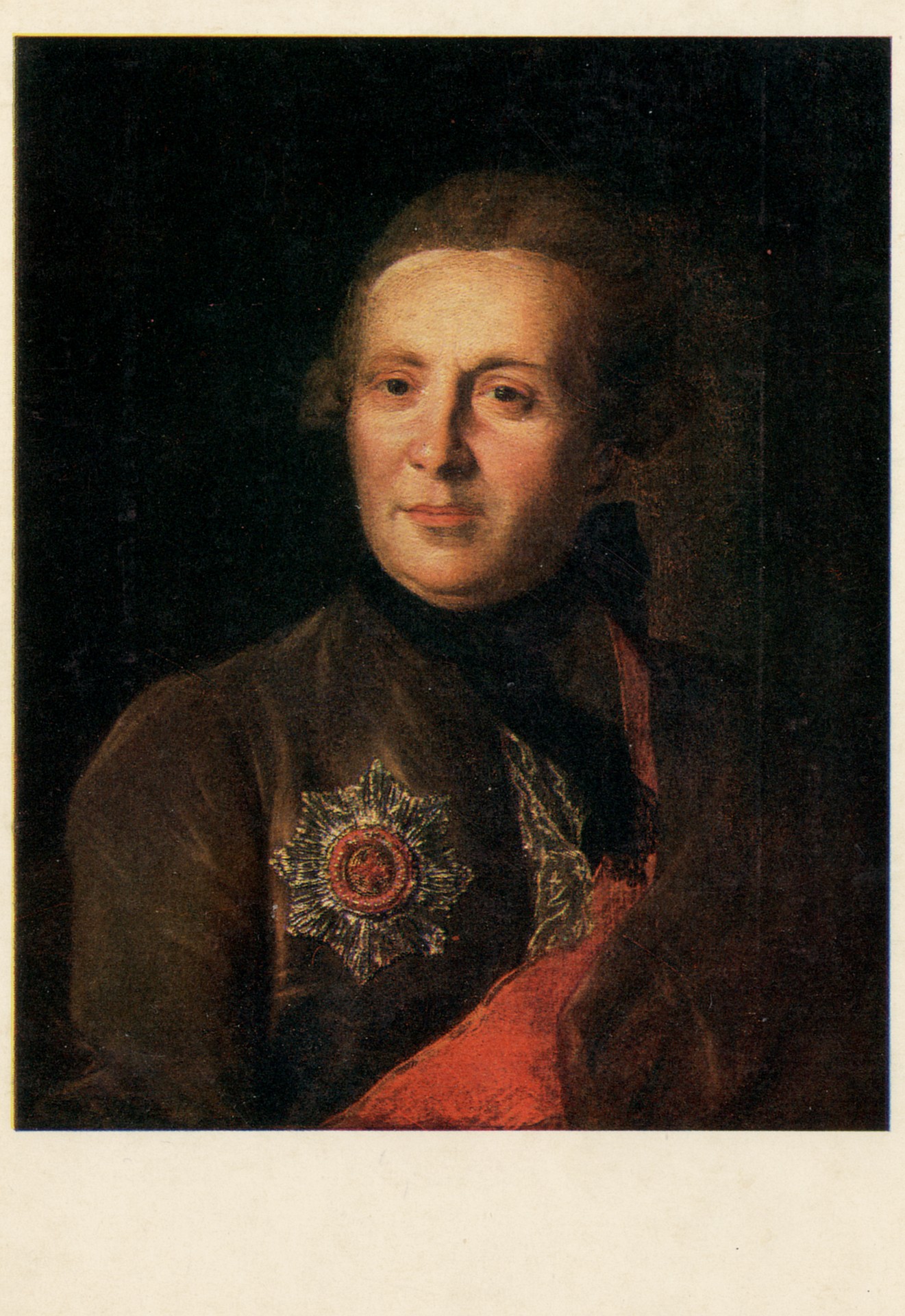 Портрет А.П. Сумарокова