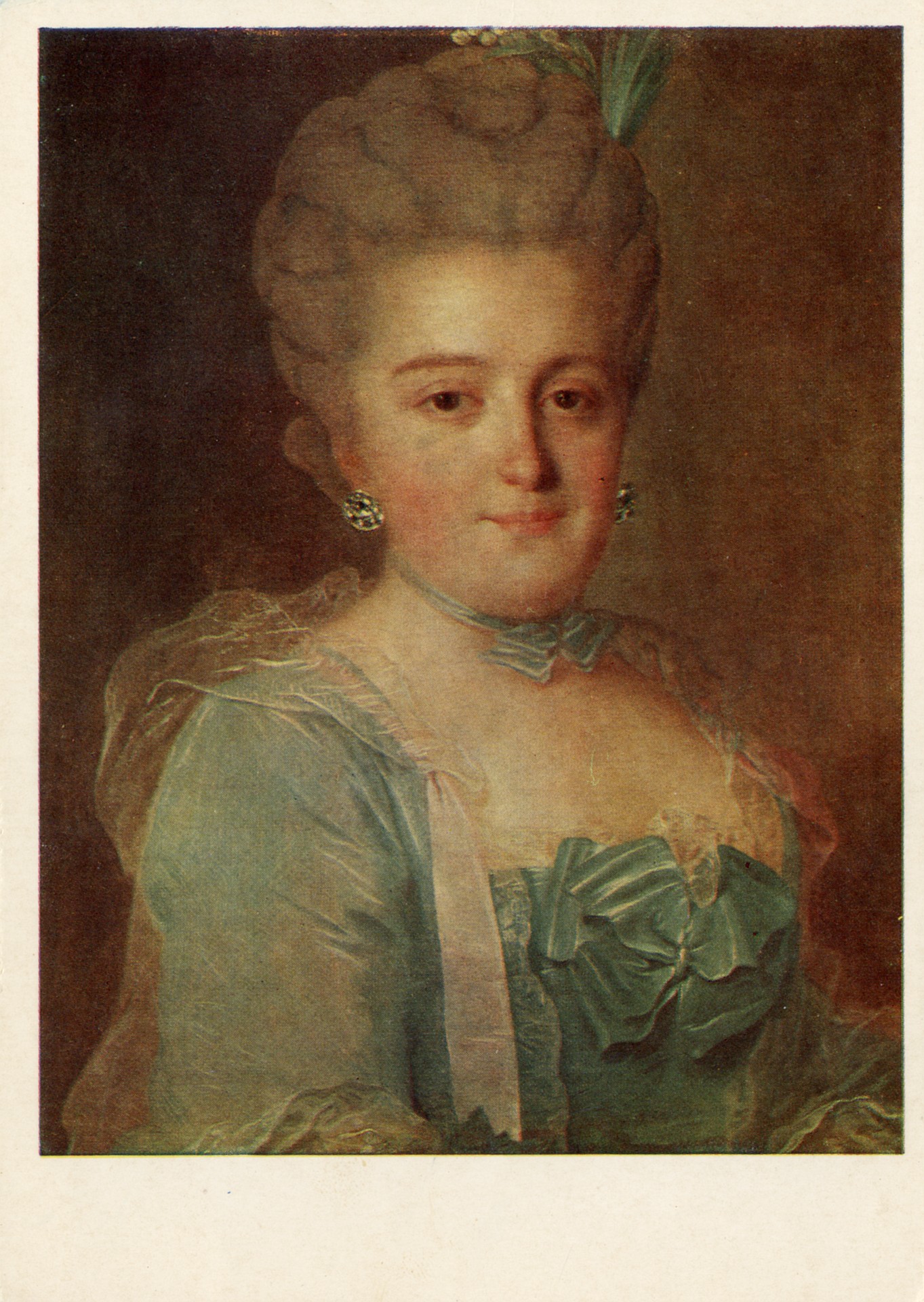 Портрет А.С. Тулиновой