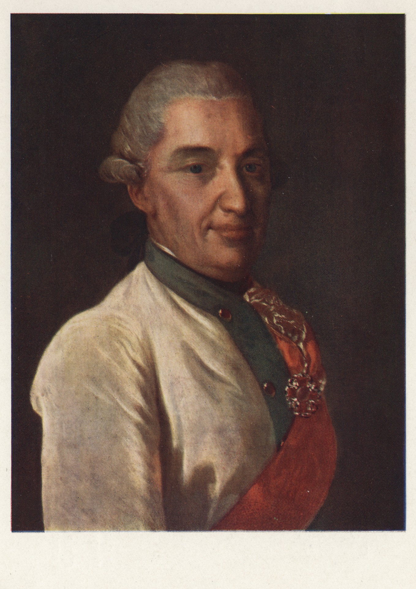 Портрет адмирала А.Н. Сенявина