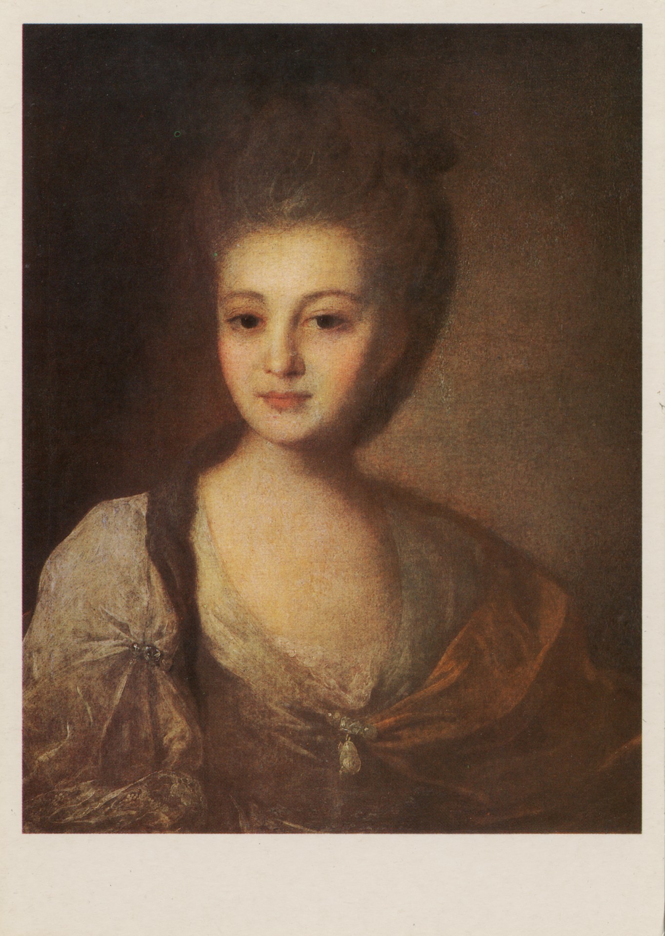 Портрет Александры Петровны Струйской, рождённой Озеровой