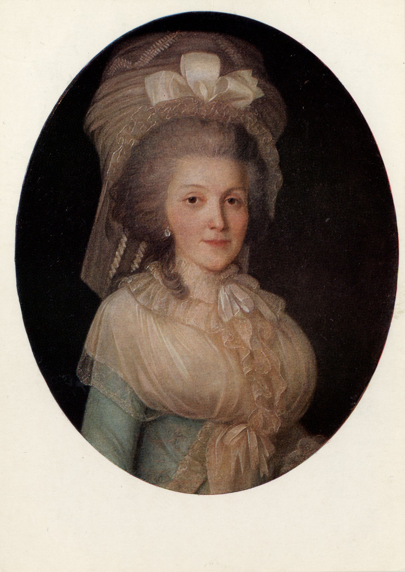 Портрет Е.А. Голицыной