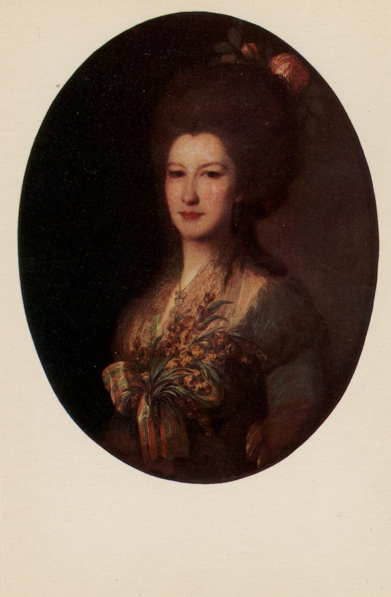 Портрет Е.В. Санти