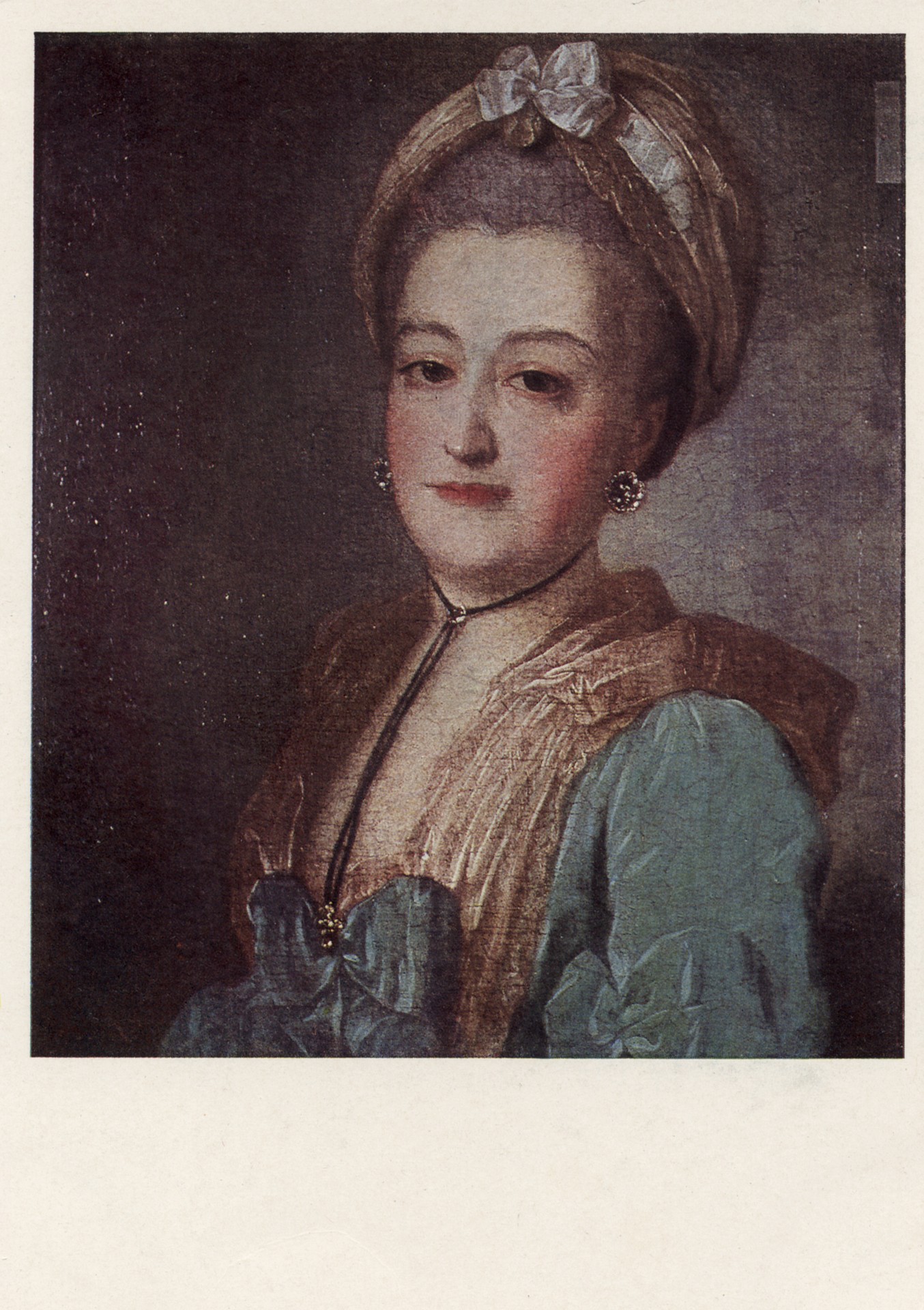 Портрет княгини А.А. Куракиной