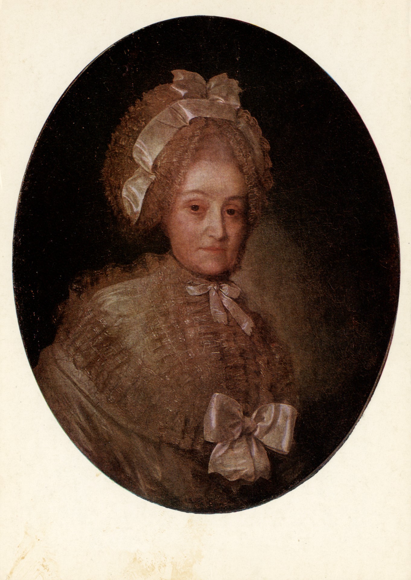 Портрет Н.П. Голицыной