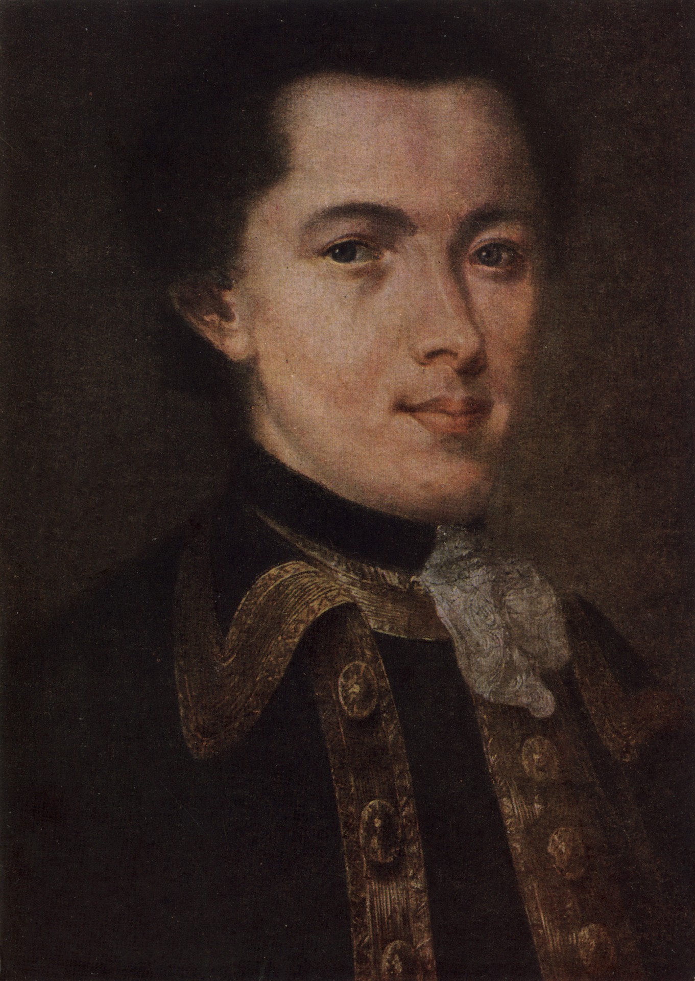 Портрет неизвестного (автопортрет)