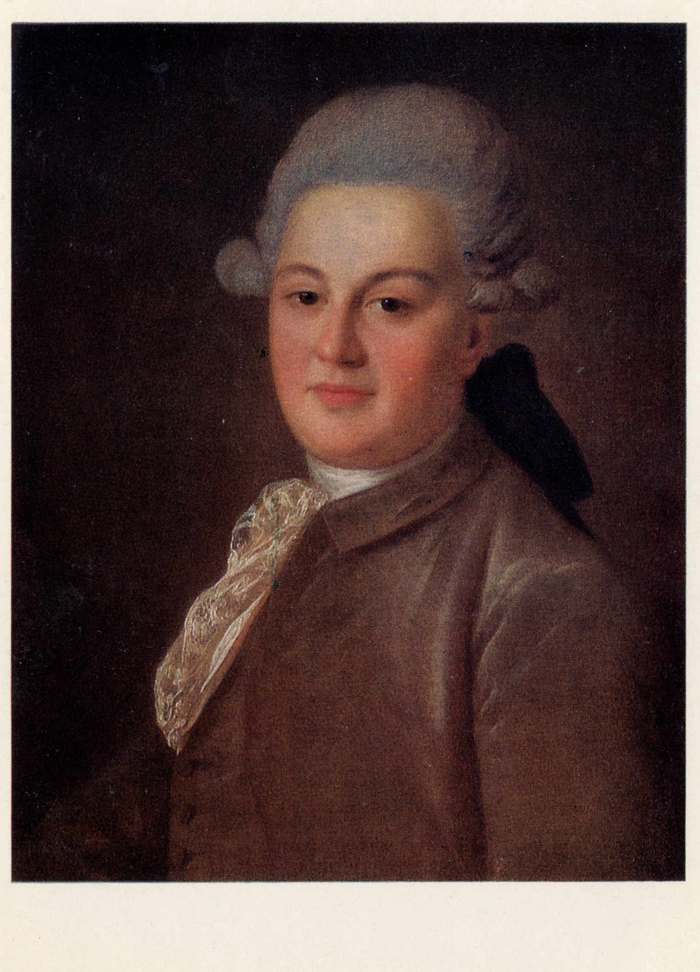 Портрет неизвестного из семьи Воронцовых