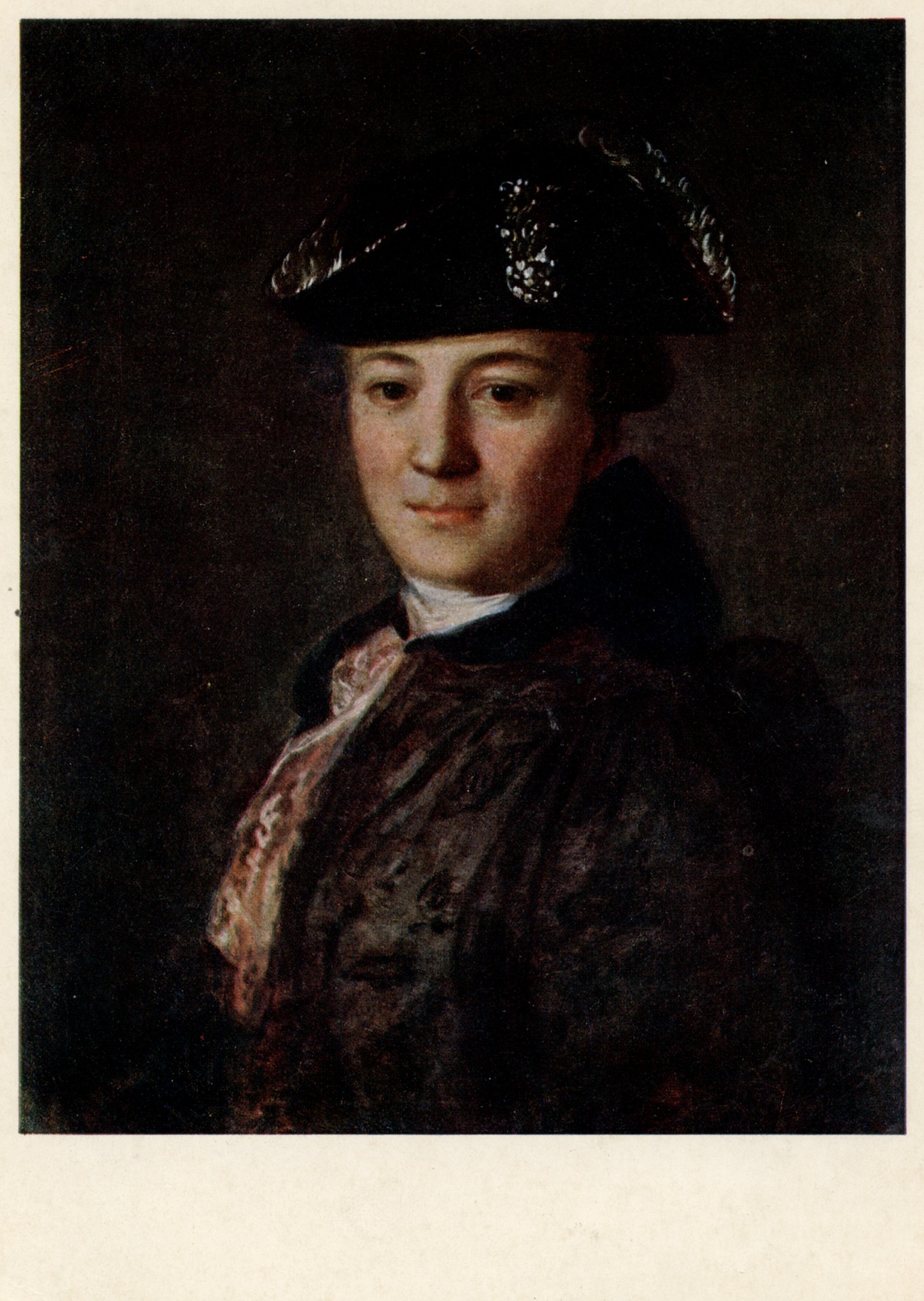 Портрет неизвестного в треуголке