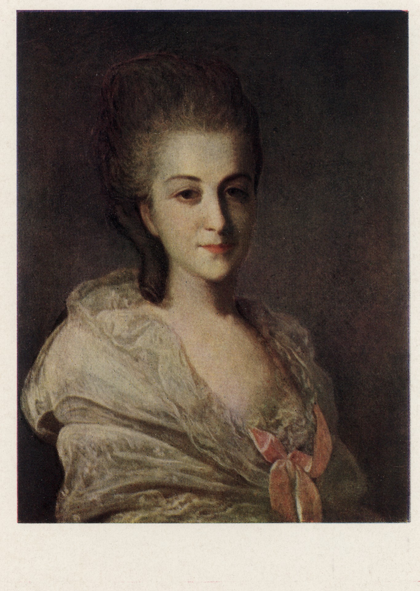 Портрет неизвестной в белой косынке