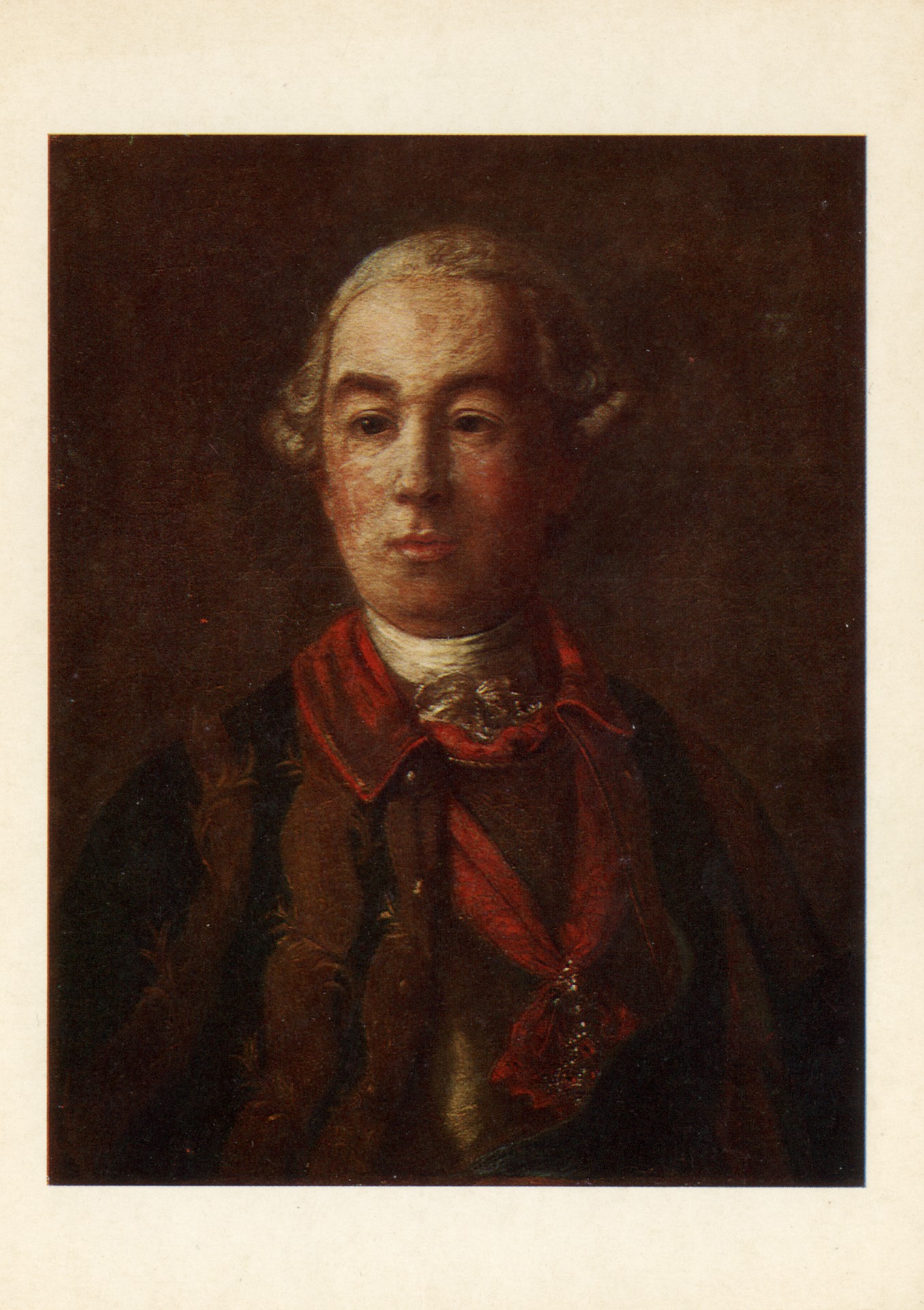 Портрет П.Б. Шереметьева