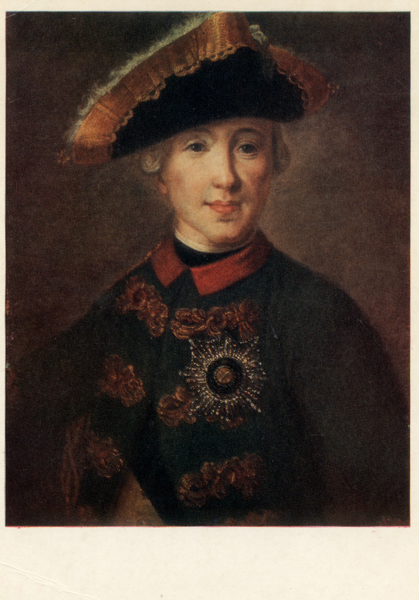 Портрет Петра III