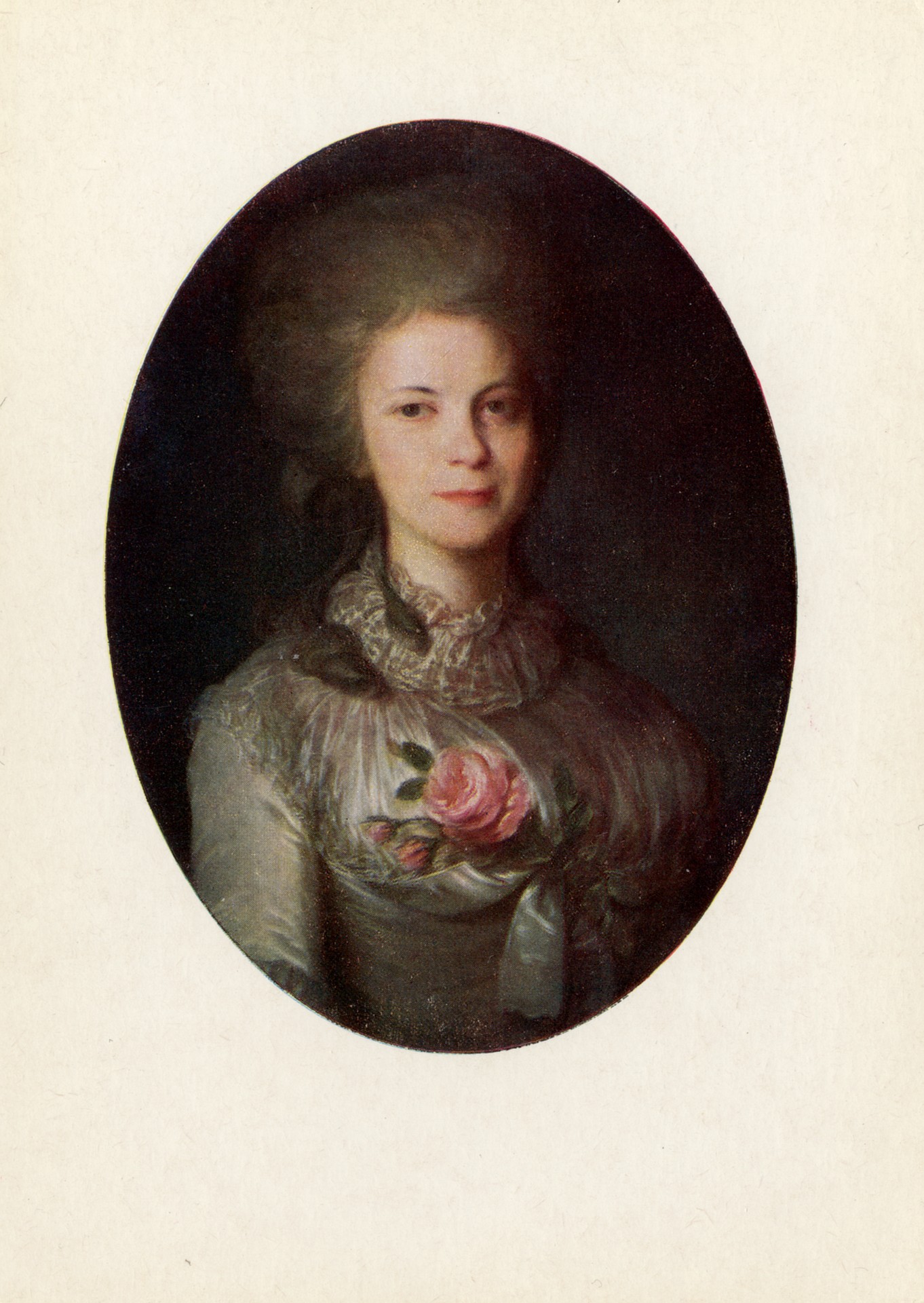 Портрет В.Н. Суворцевой