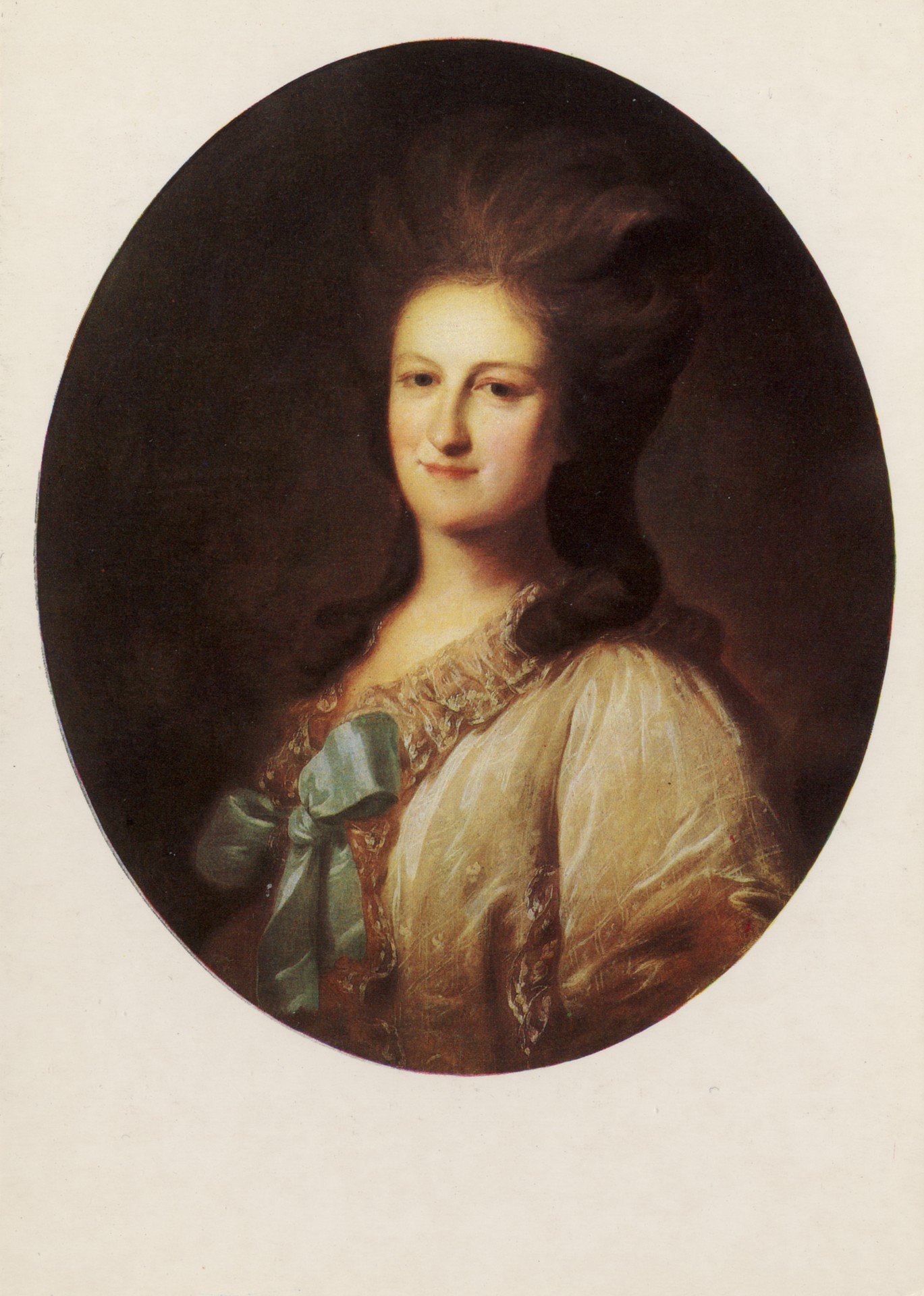 Портрет Варвары Ермолаевны Новосильцевой, рождённой Тишиной