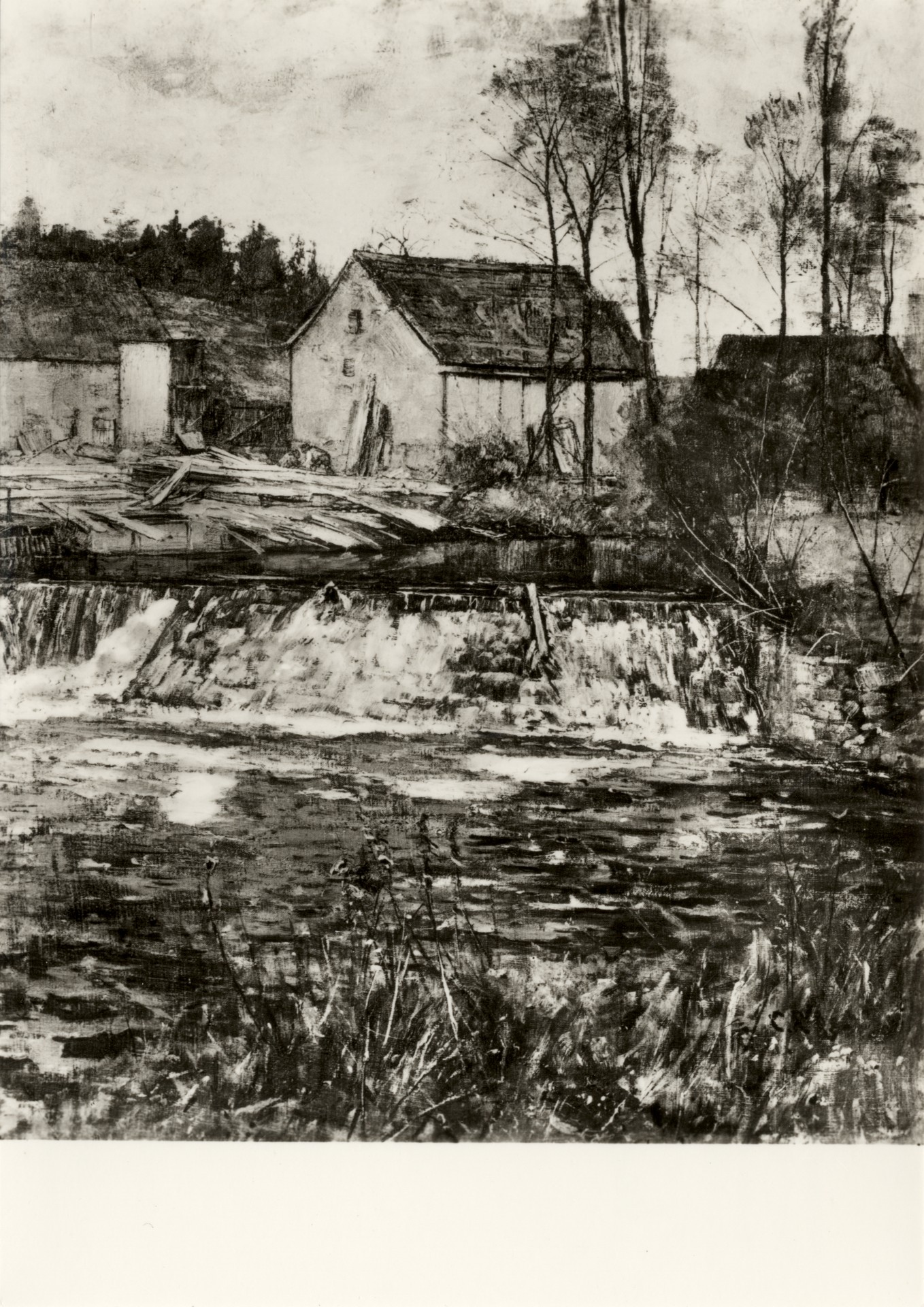 Мельница в Лиме