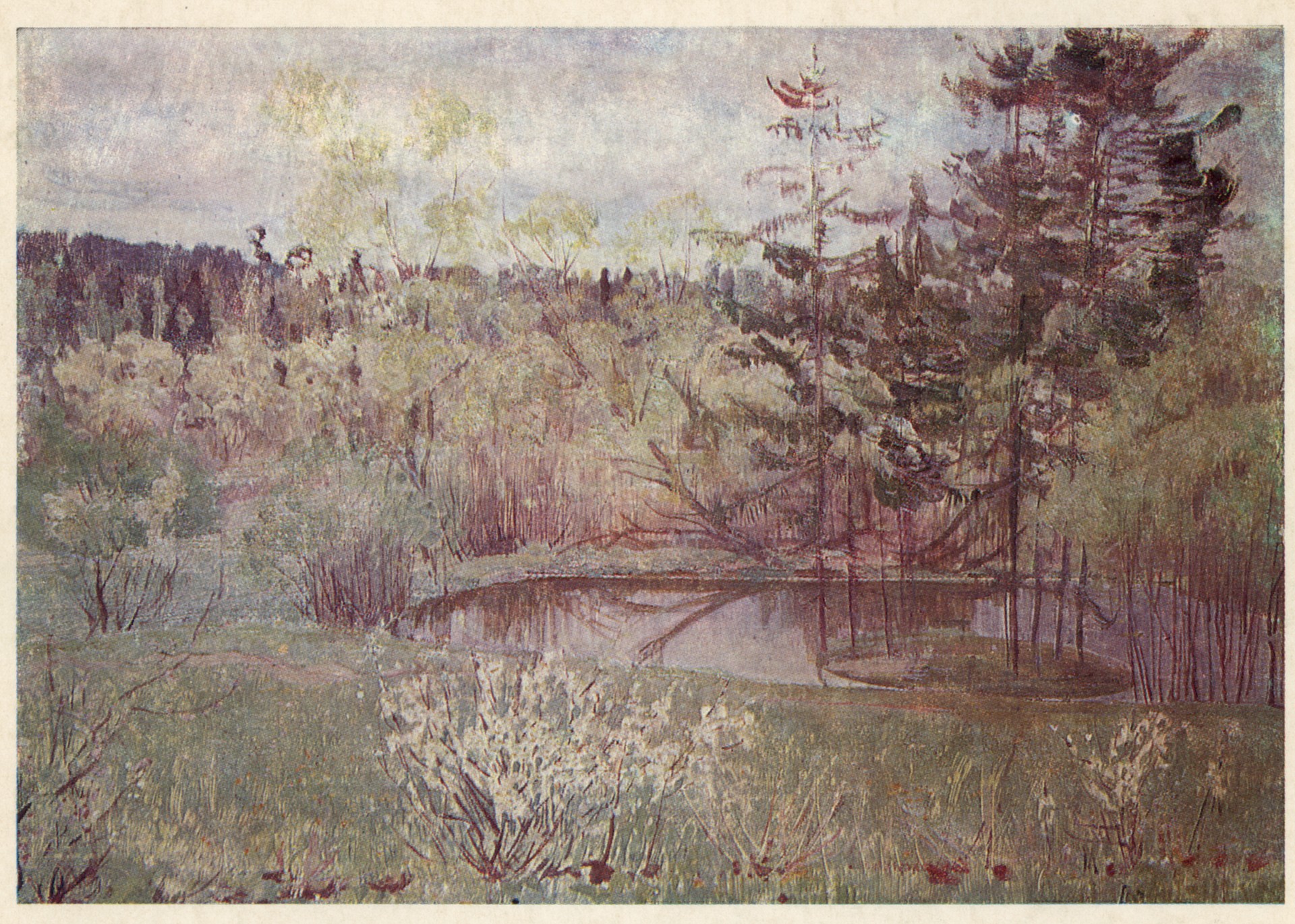 Классический пейзаж