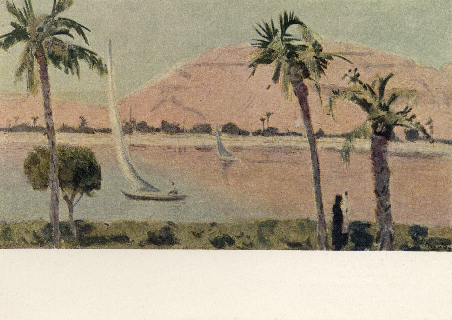 Набережная в Луксоре