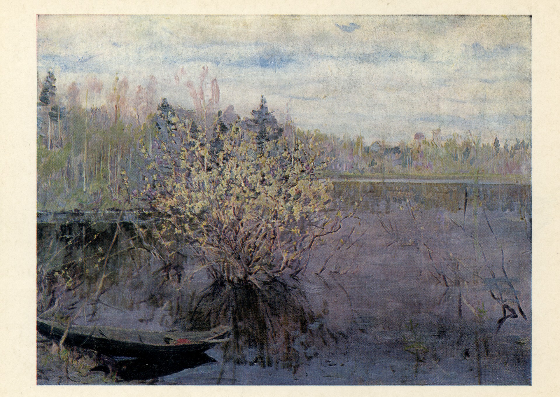 Вербы в разливе