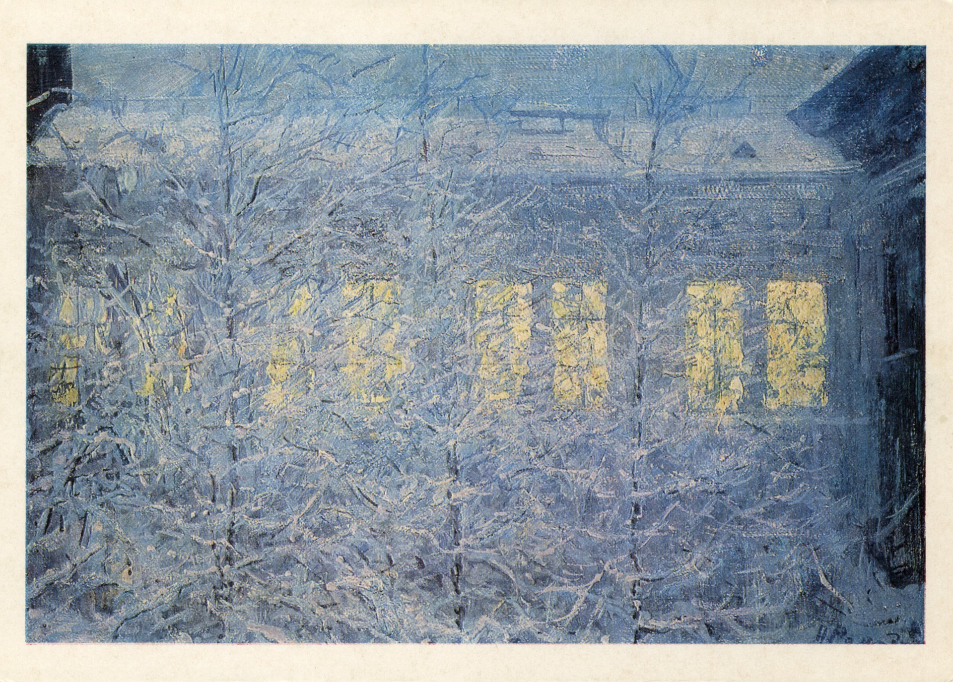 Вид на зал Рембрандта в Эрмитаже