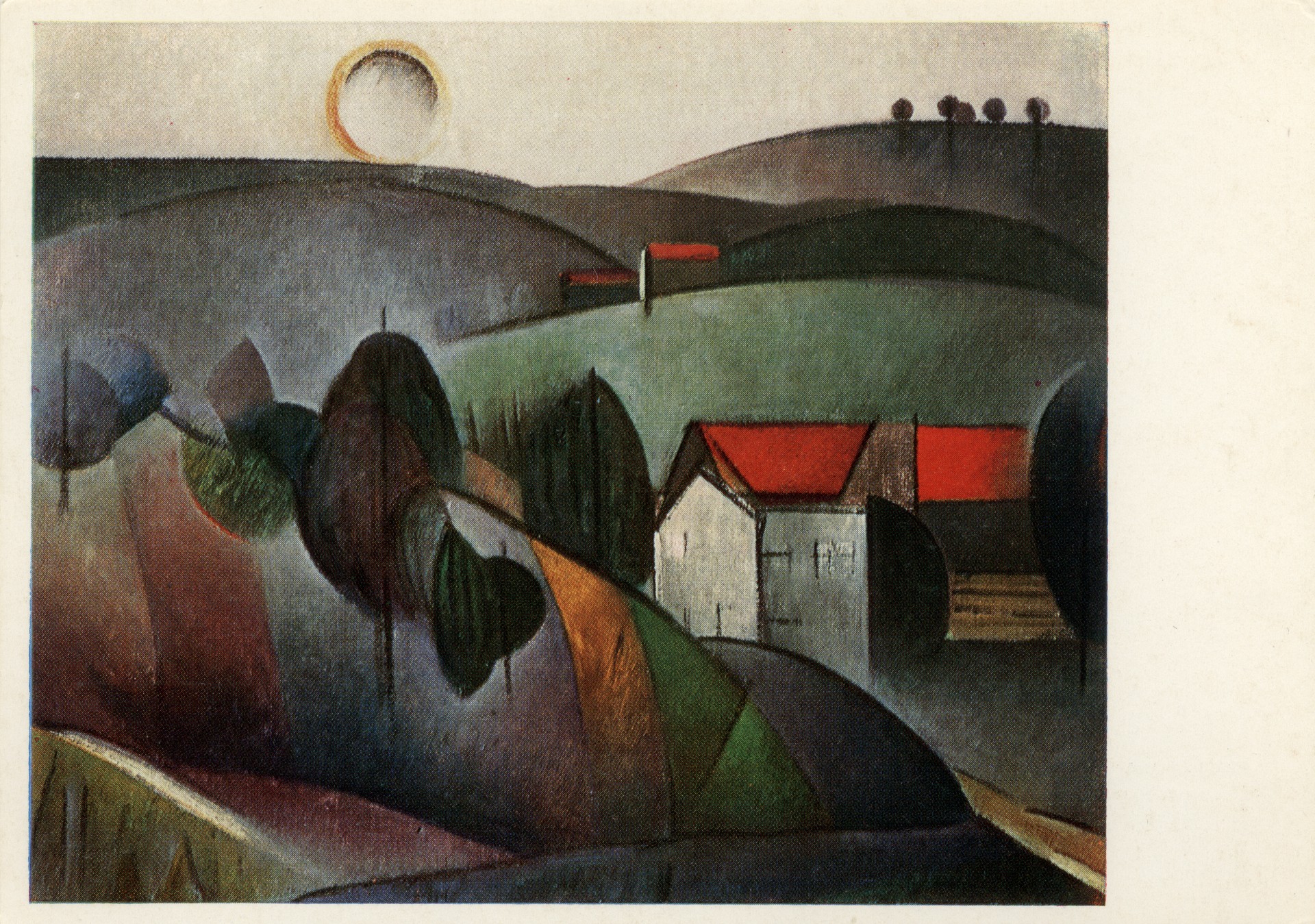 Одинокий дом