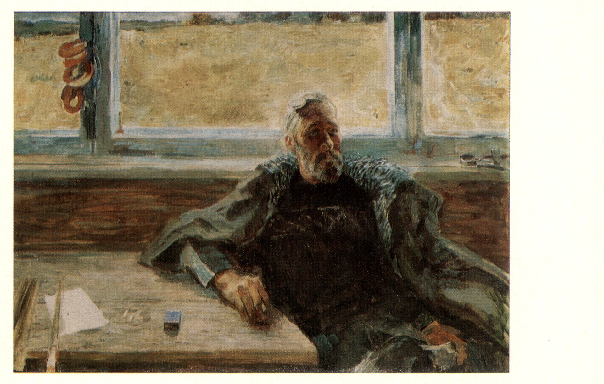 Портрет художника В.Ф. Токарева