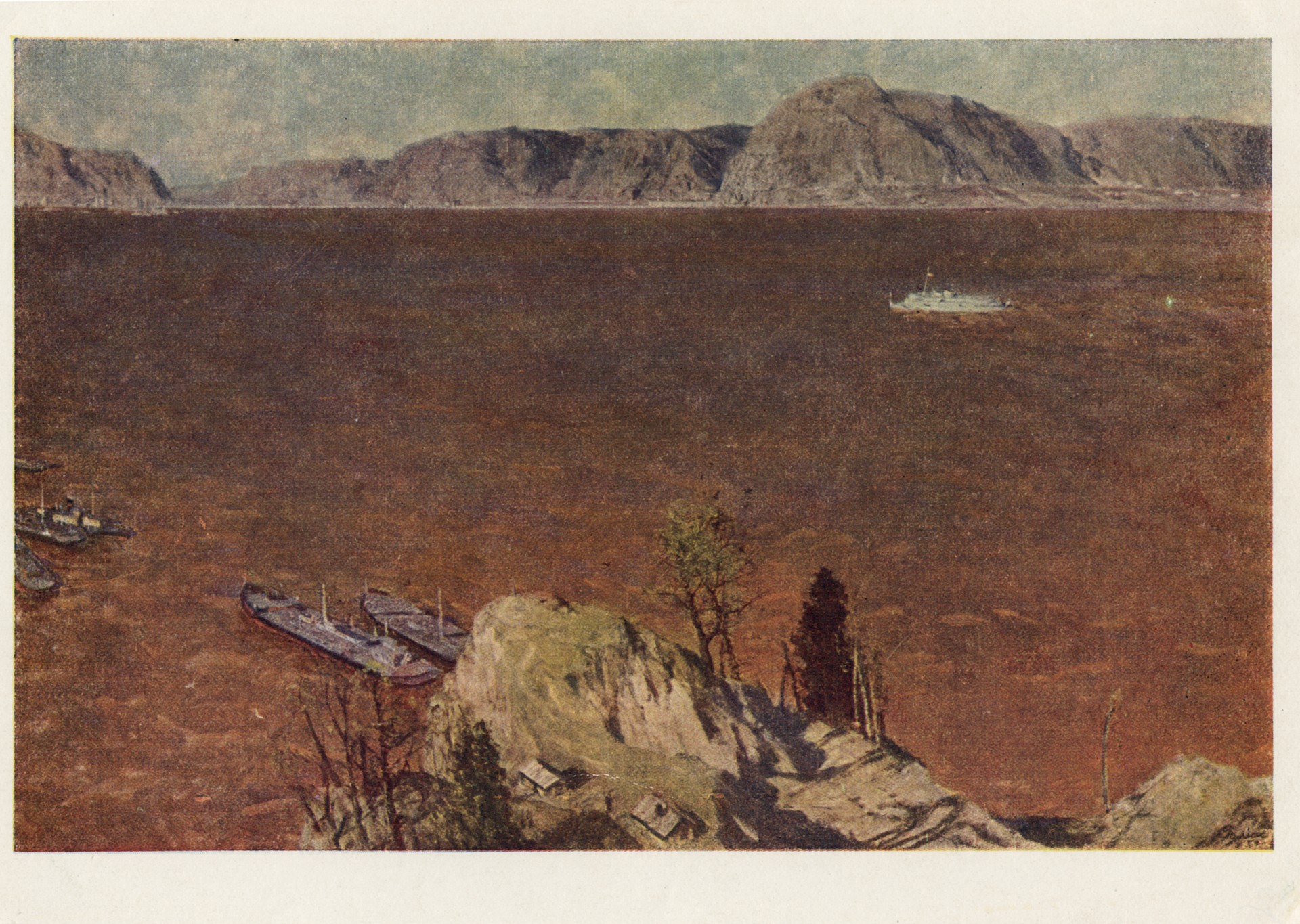 Молодое море. Часть триптиха. По заветам великого Ленина