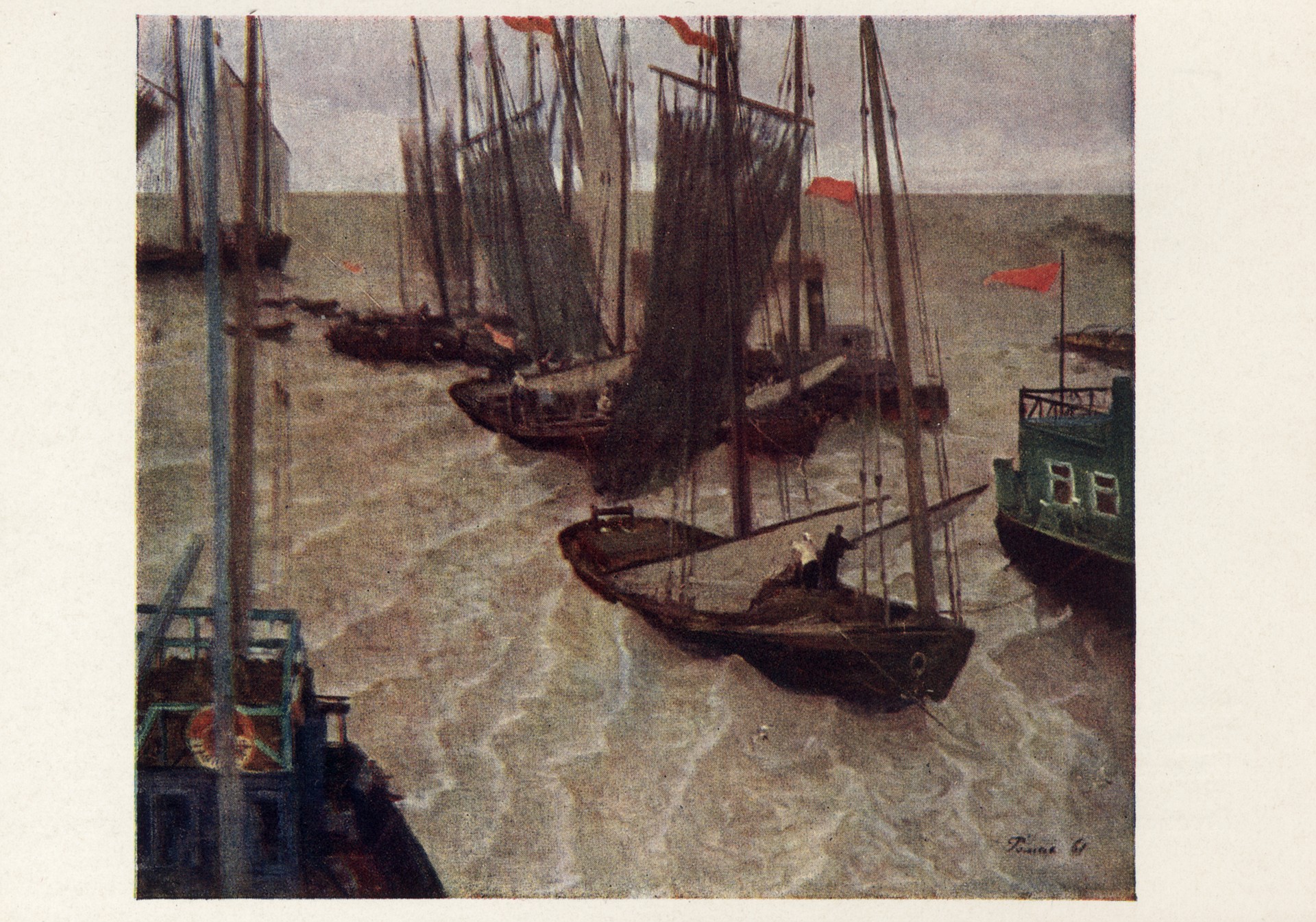 План выполнен. Из серии Весенняя путина на Северном Каспии