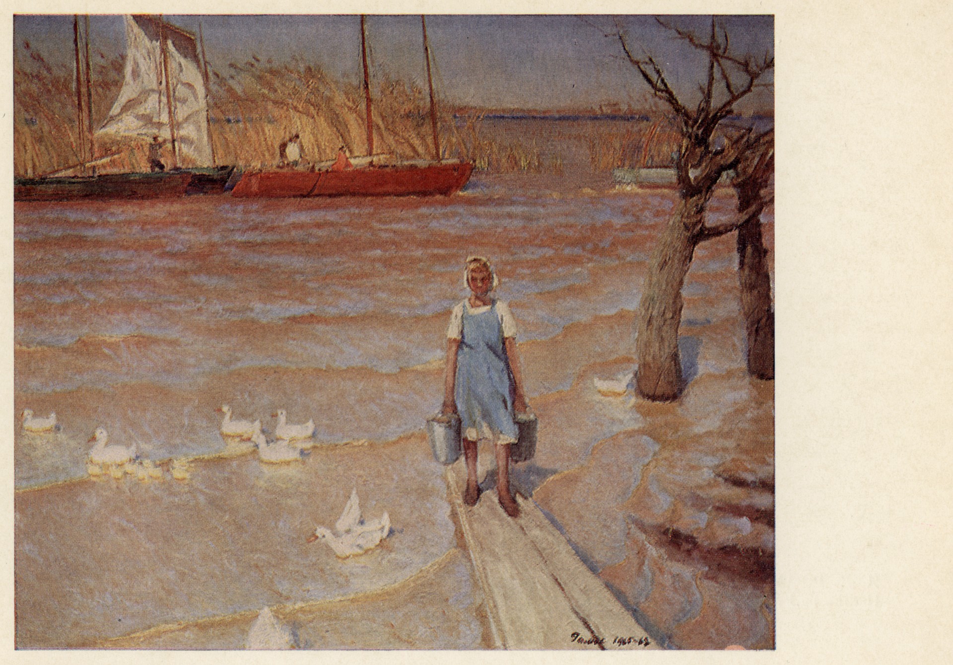 Пошли на промысел