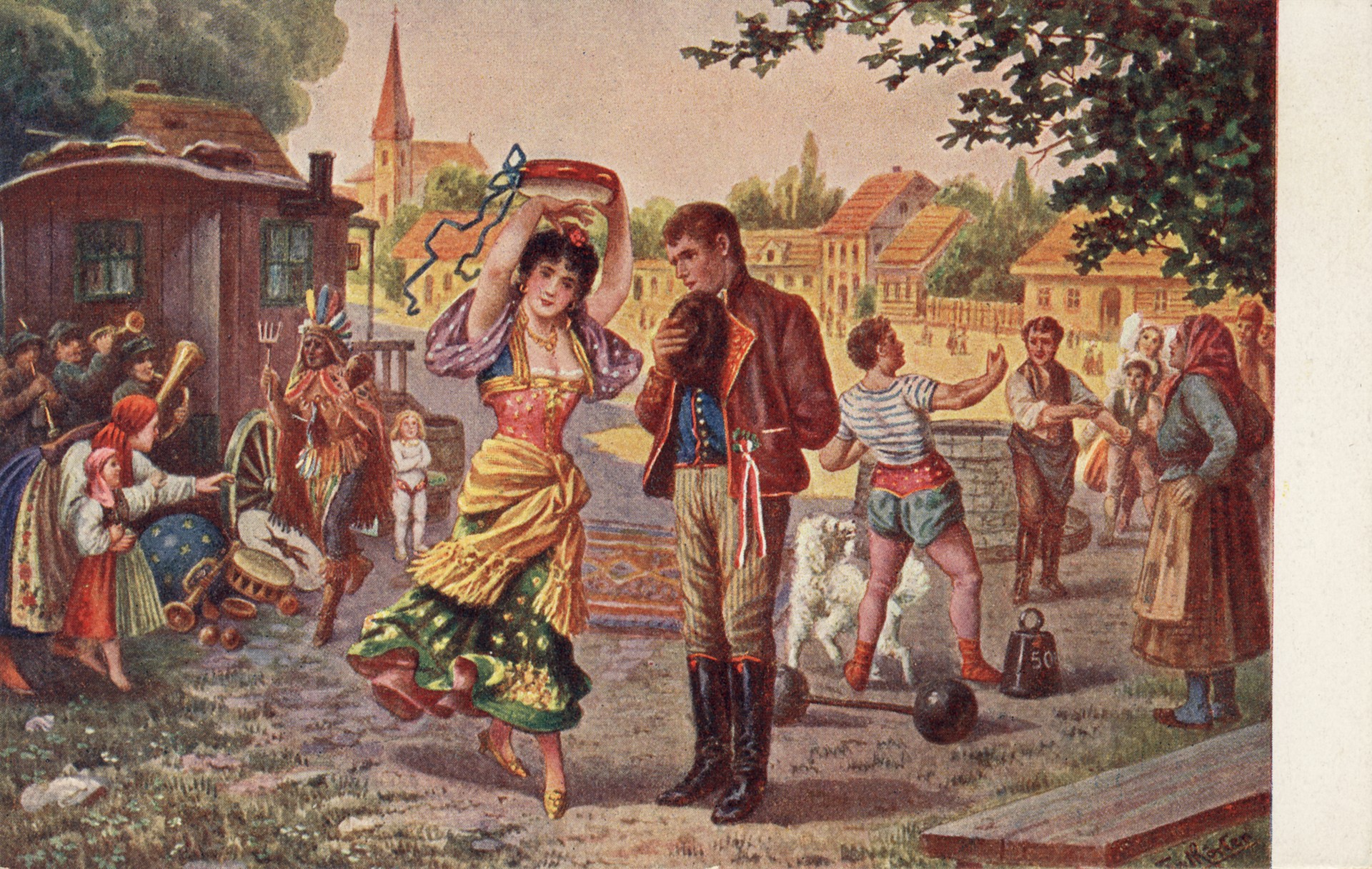 Проданая невеста