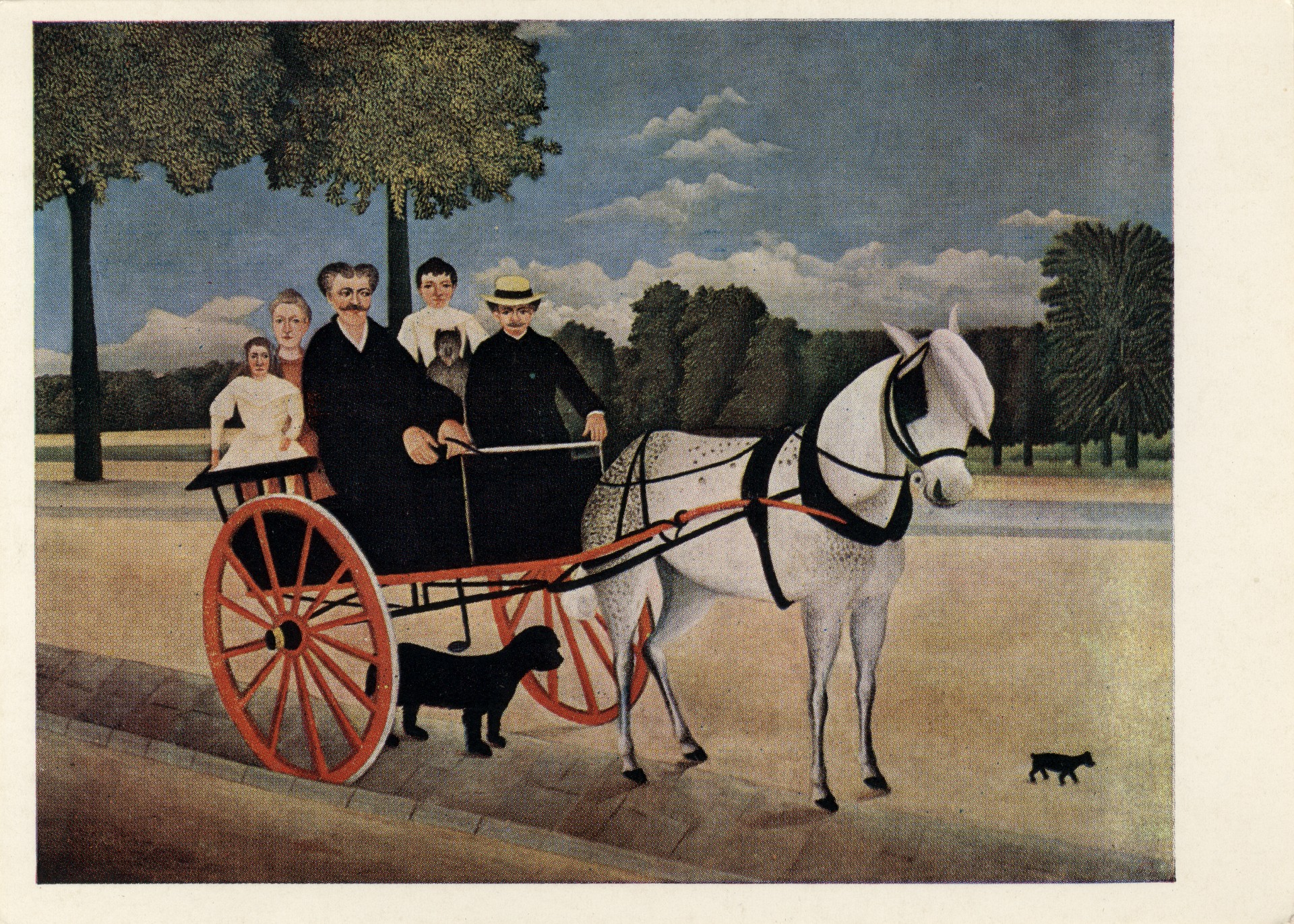 Выезд Пьера Юниета