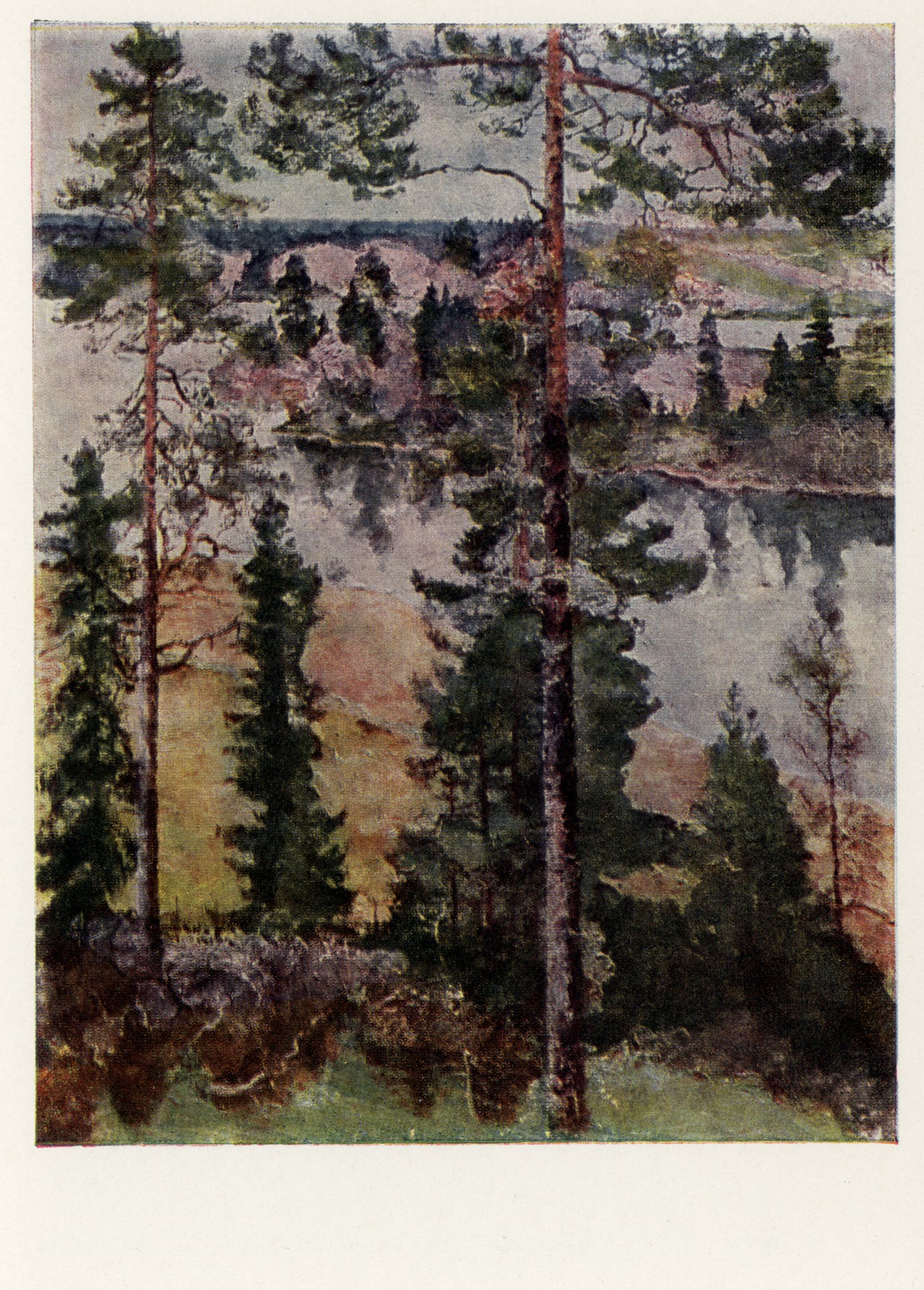 Беломорье. Пурнемское озеро