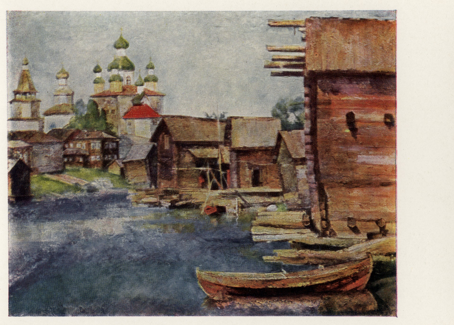 Поморье. Сумский посад