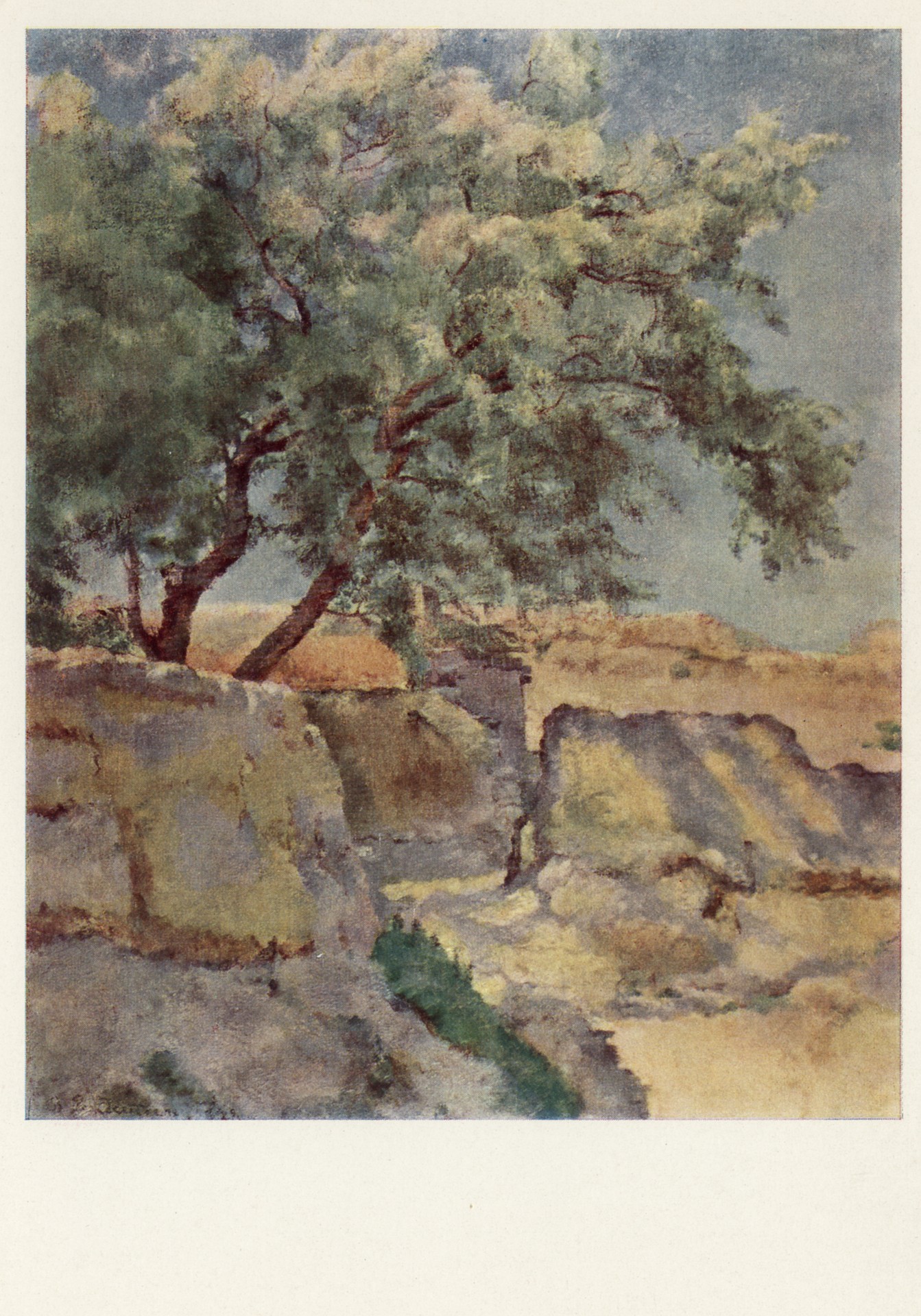 Средняя Азия. Джидда. Утро