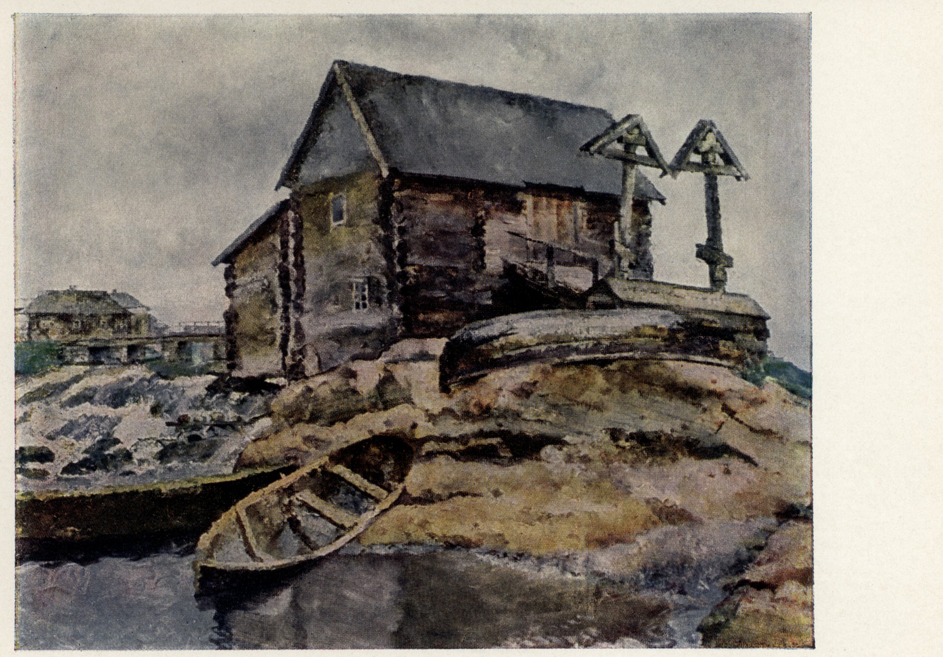 Сумский посад. Старая мельница