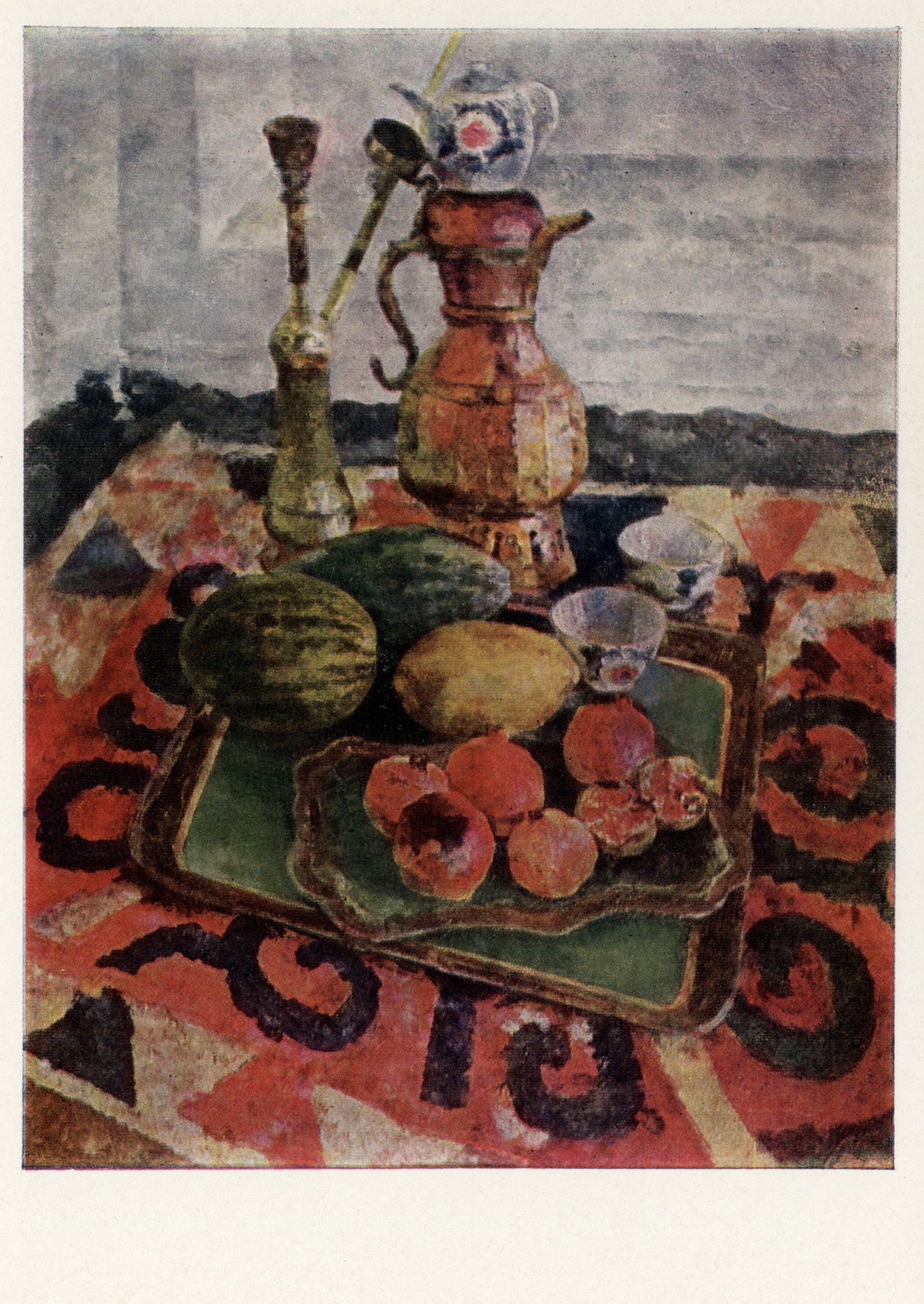 Узбекский чай