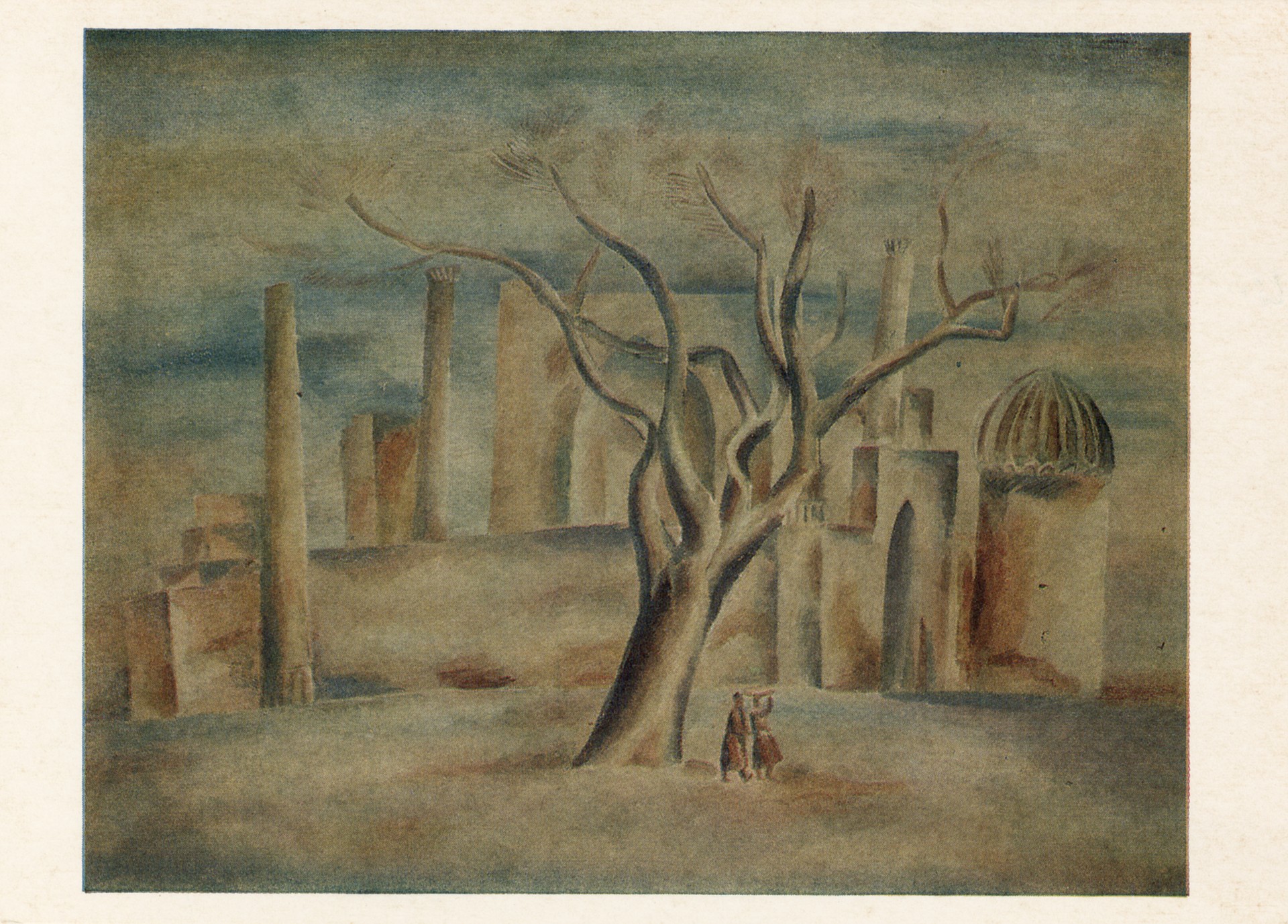 Зима в Самарканде